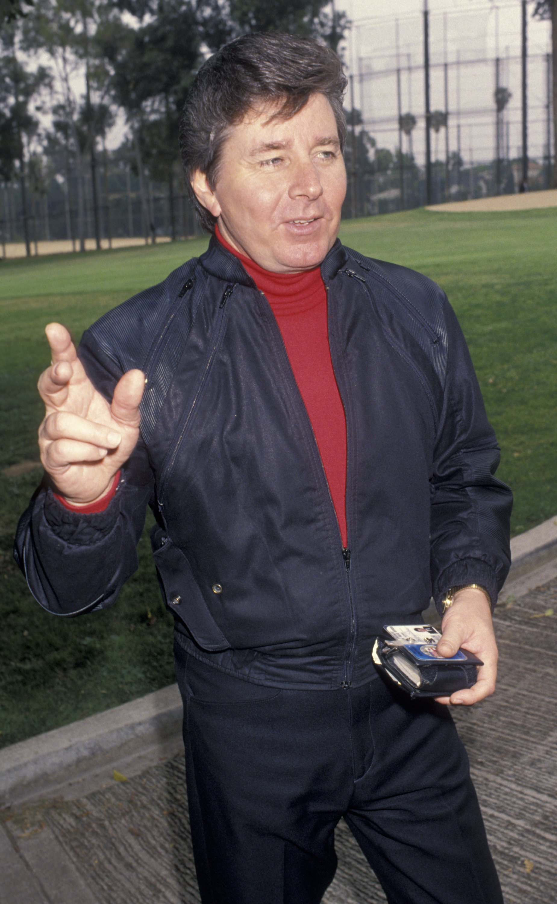 Bobby Sherman attends 23rd Annual Los Angeles Police-Celebrity Golf Tournament on May 14, 1994, at Rancho Park in Los Angeles, California. | Source: Getty Images