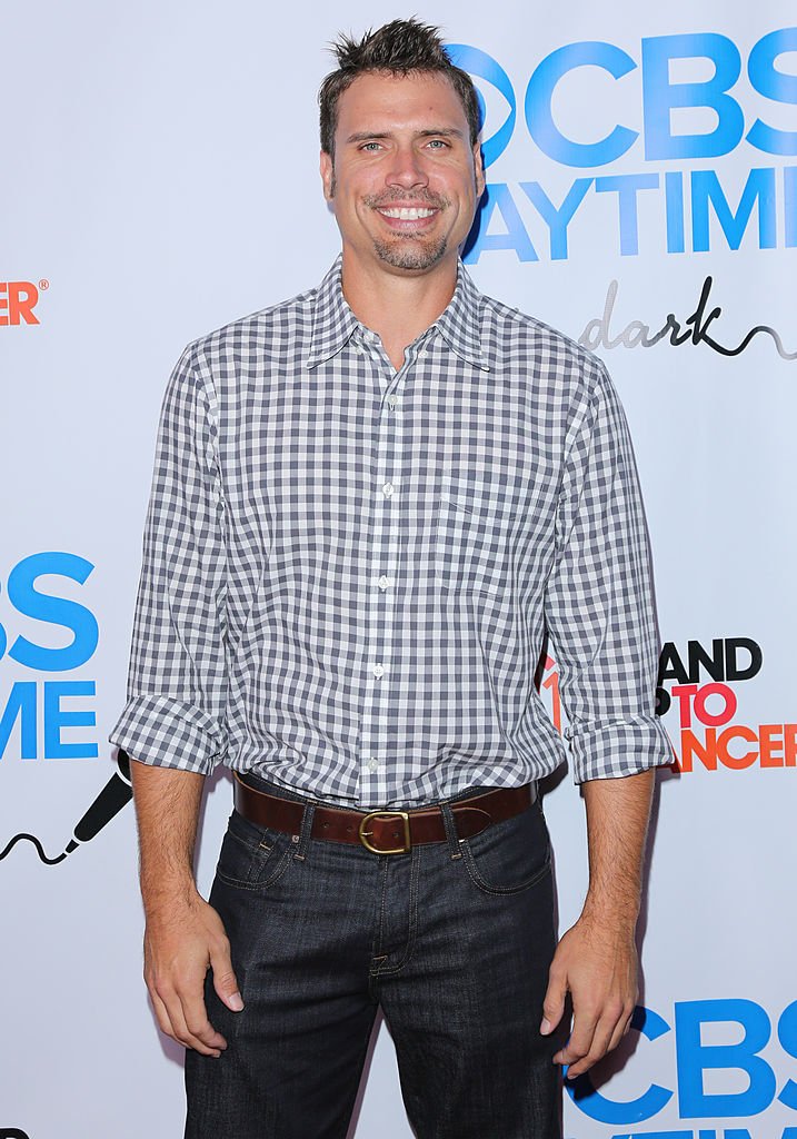 Joshua Morrow attends the CBS After Dark at The Comedy Store on October 8, 2013 in West Hollywood, California. | Source: Getty Images