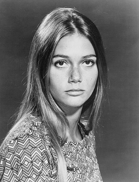 Peggy Lipton from the television program "The Mod Squad." | Source: Wikimedia Commons