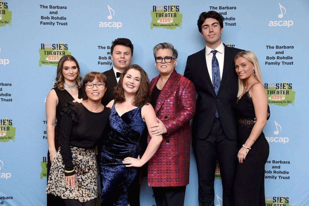 Rosie O'Donnell and her family attend the Rosie's Theatre Kids Fall Gala in New York City on November 18, 2019 | Photo: Getty Images