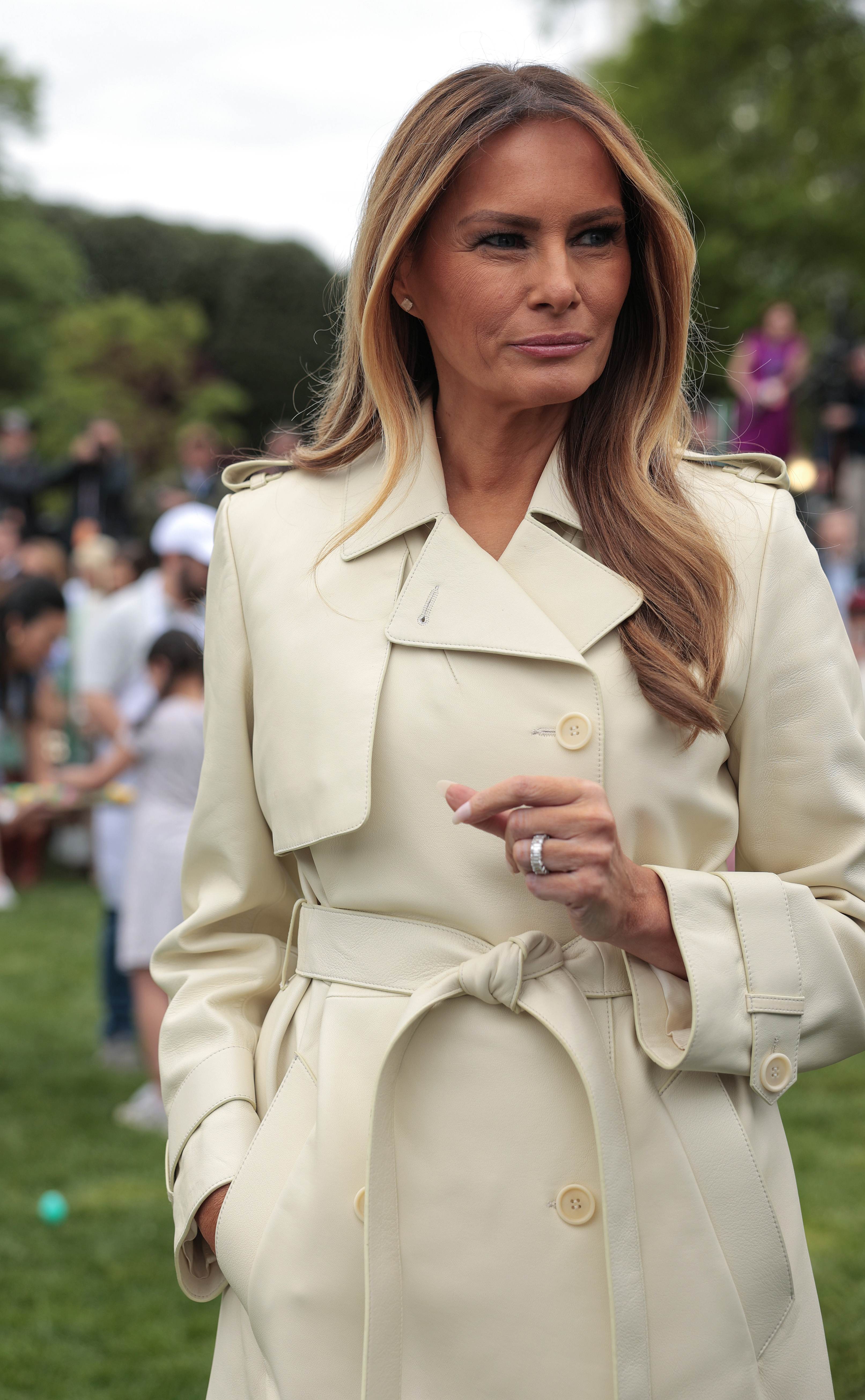 First Lady Melania Trump | Source: Getty Images