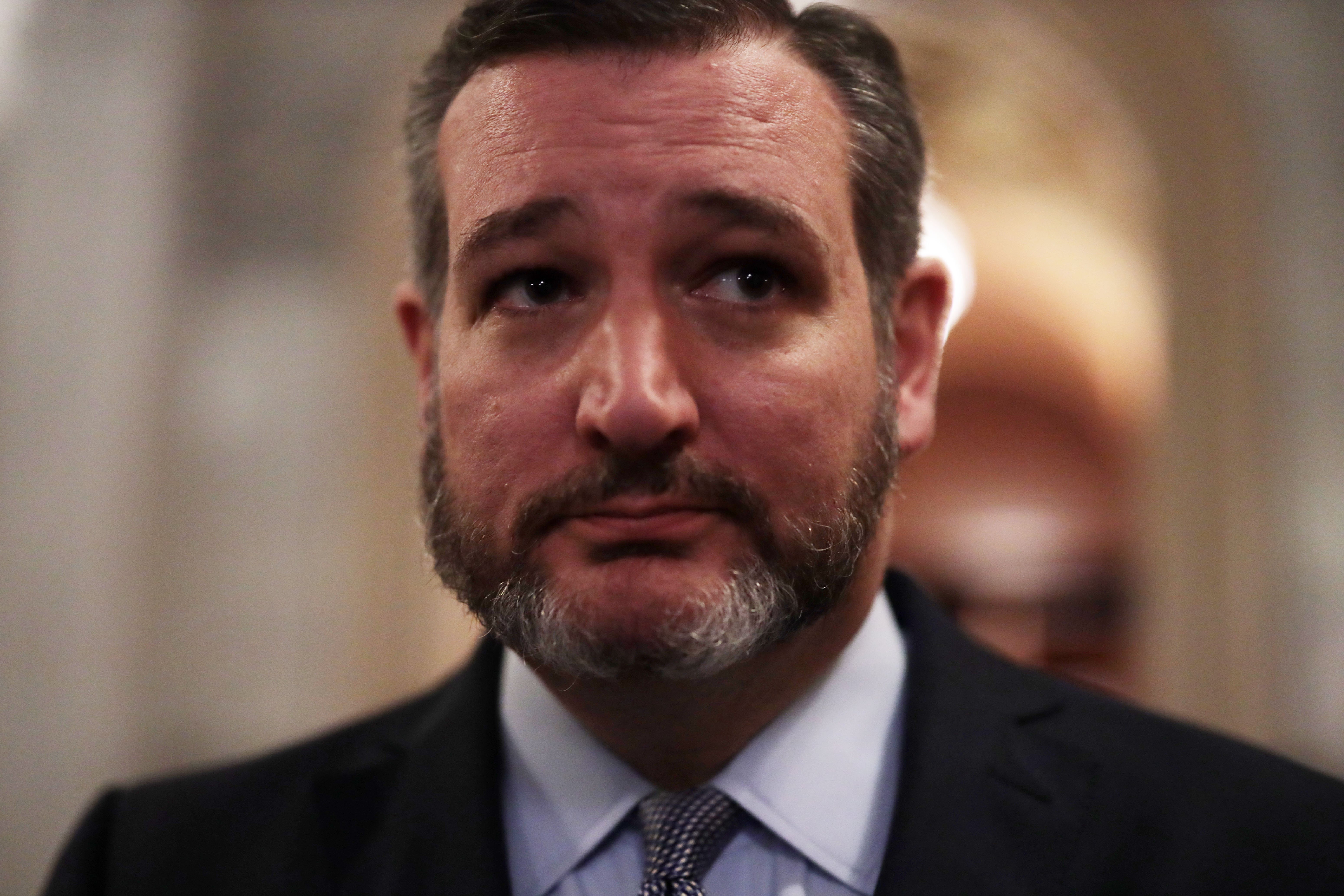 U.S. Senator Ted Cruz at the U.S. Capitol | Photo: Getty Images