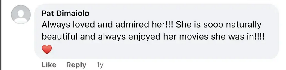 A fan comments on Julia Roberts' appearance | Source: Facebook.com/pagesix/
