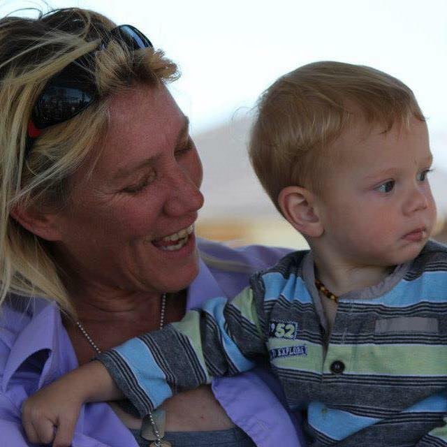 Lisa et son fils, Chase. l Source: Facebook/ Lisa Bridger