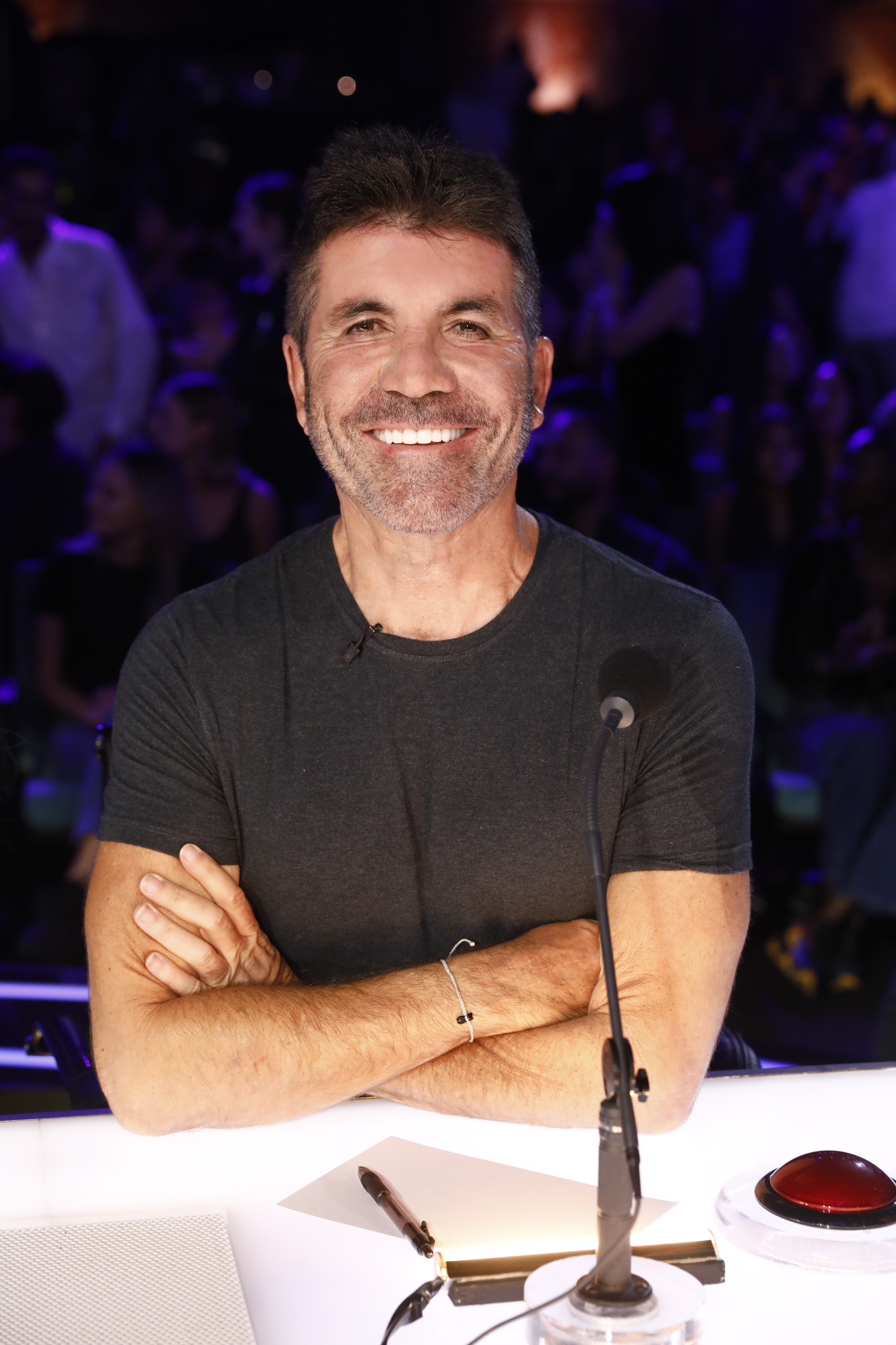 Simon Cowell during the quarterfinals episode of "America's Got Talent" in 2022 | Source: Getty Images