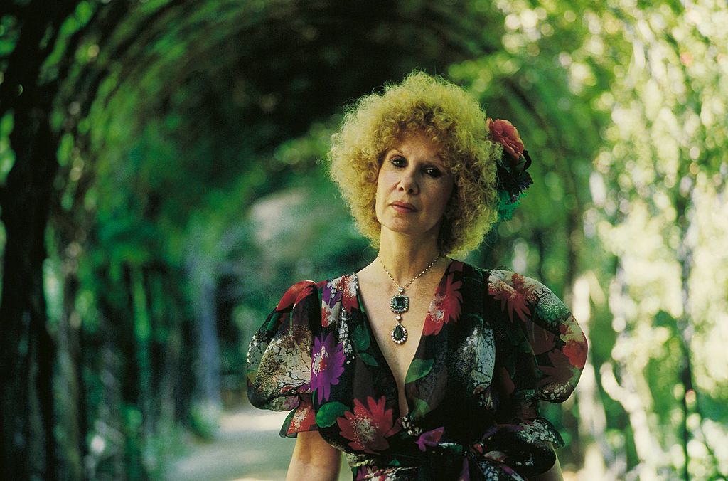 Cayetana Fitz James, duquesa de Alba, en los jardines del Palacio de Liria.| Foto: Getty Images Cayetana Fitz James, duquesa de Alba, en los jardines del Palacio de Liria.| Foto: Getty Images