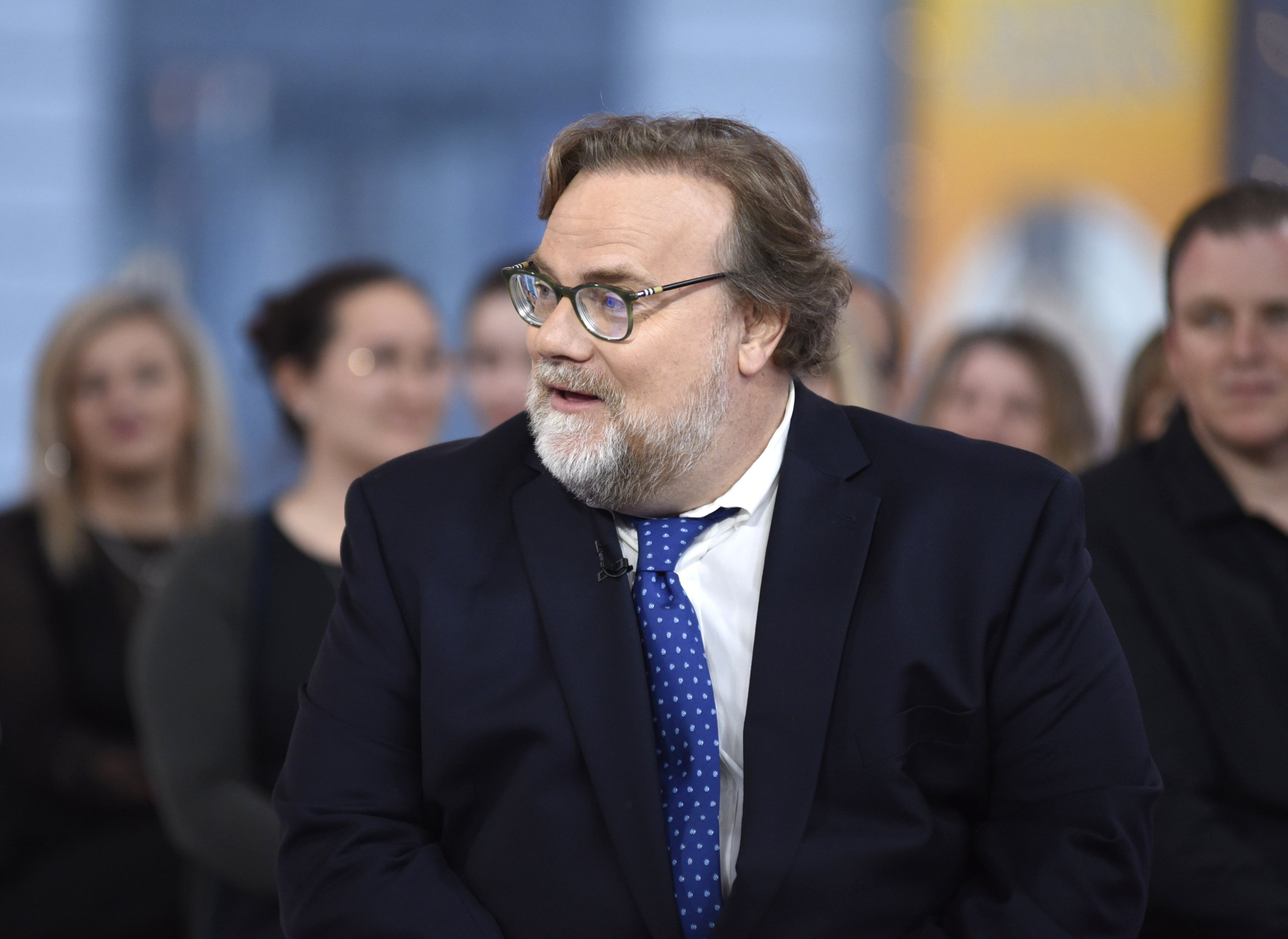 Kevin Farley is a guest on "Good Morning America," Thursday, May 23, 2019, on the Walt Disney Television Network. I Source: Getty Images
