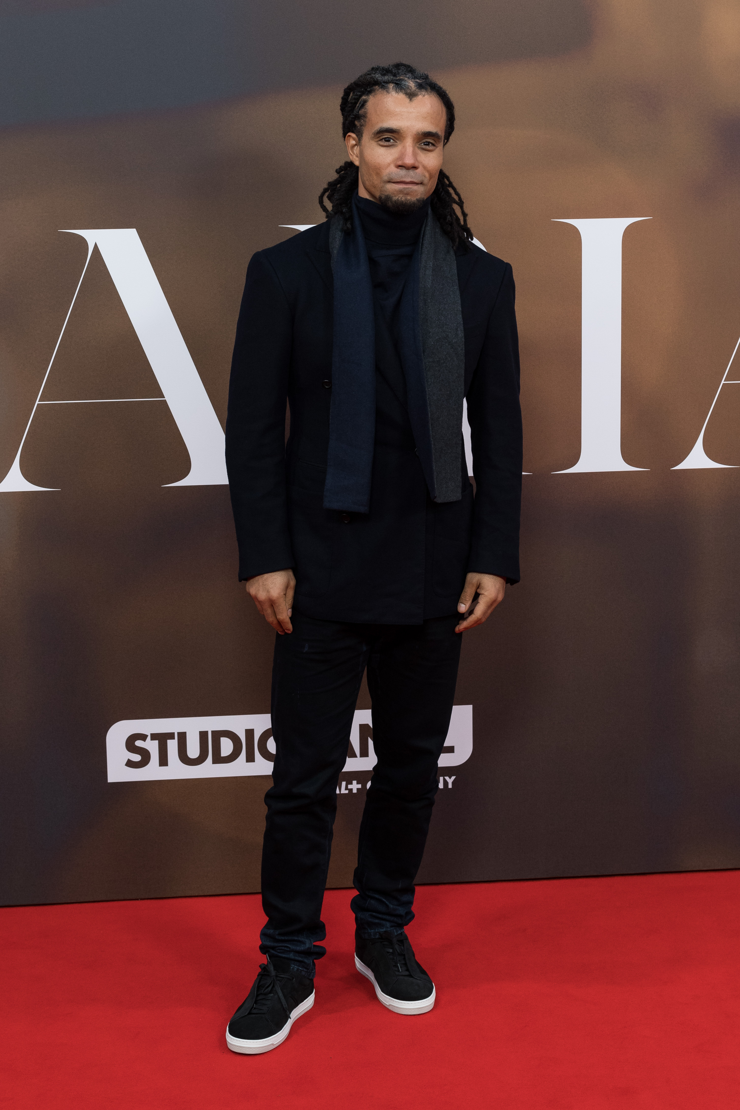 Akala attends the 68th BFI London Film Festival at the Royal Festival Hall in London on October 18, 2024 | Source: Getty Images