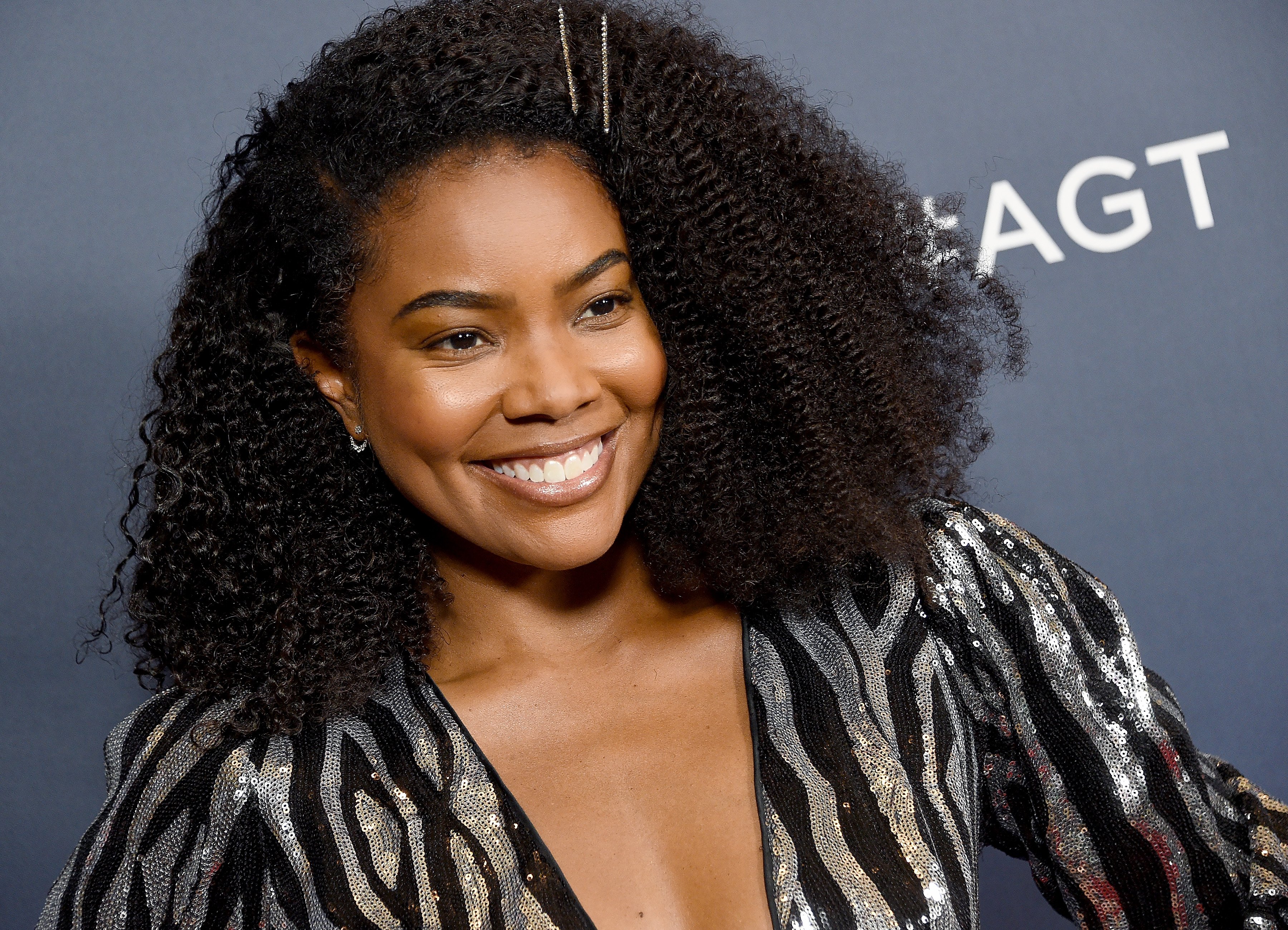 Gabrielle Union at the Season 14 Live Red Carpet event for "America's Got Talent" at Dolby Theatre on September 10, 2019 in Hollywood, California. |Source: Getty Images