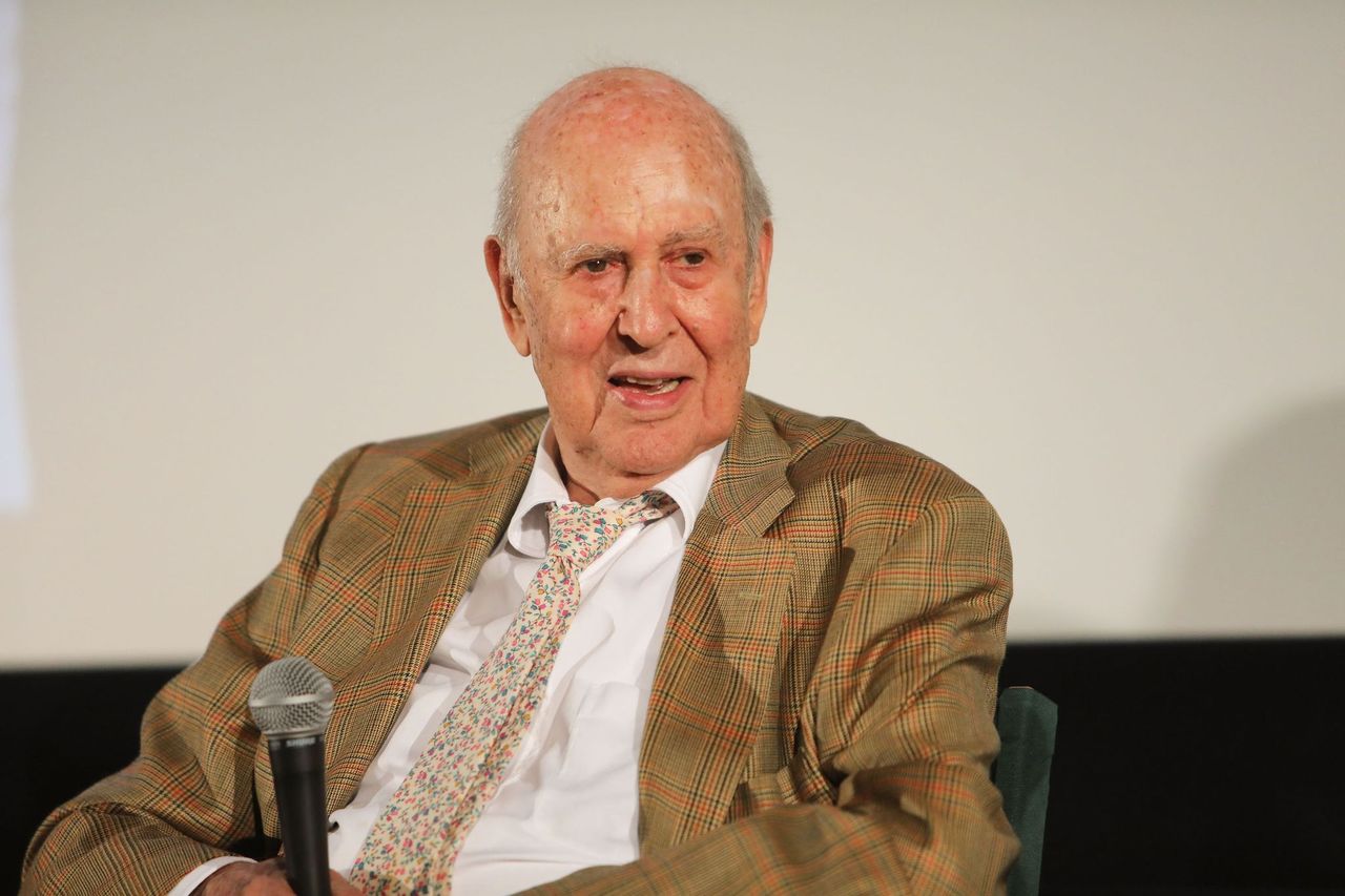 Carl Reiner attend the special screening and Q&A "Rose Marie: Wait for Your Laugh" at Aero Theatre on August 3, 2017 in Santa Monica, California | Photo: Getty Images