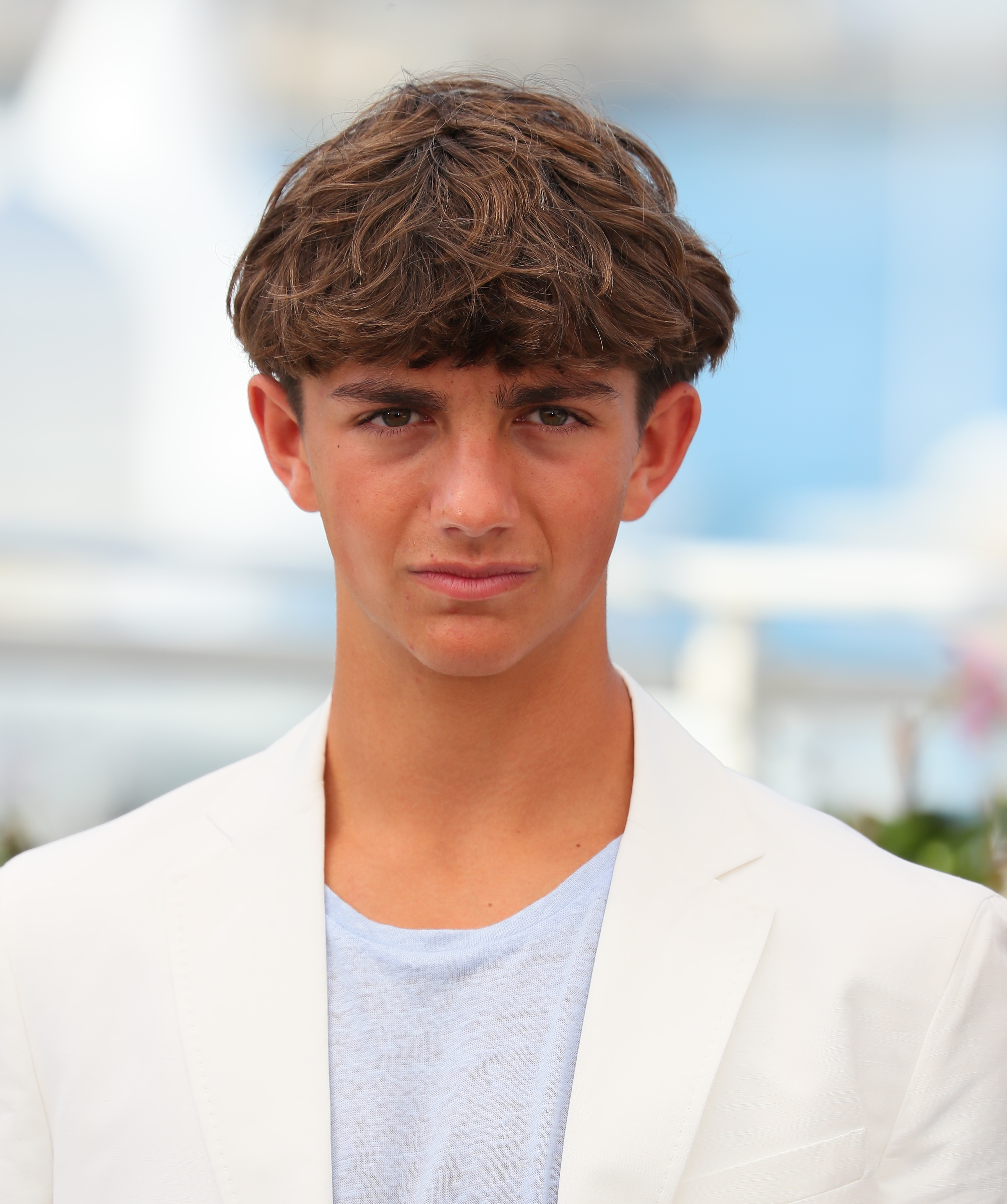 Hayes attends the "Horizon: An American Saga" photocall at the 77th annual Cannes Film Festival at Palais des Festivals on May 19, 2024 | Source: Getty Images