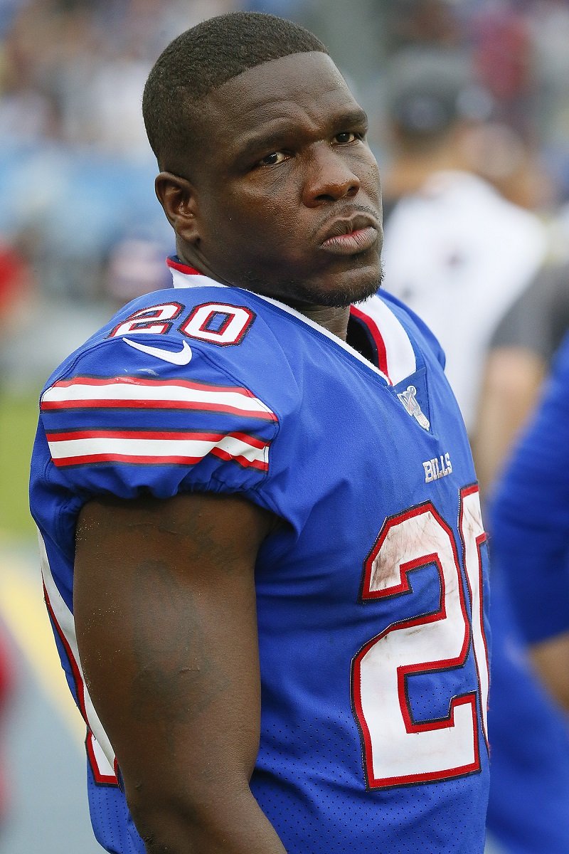 Frank Gore on October 06, 2019 in Nashville, Tennessee | Photo: Getty Images