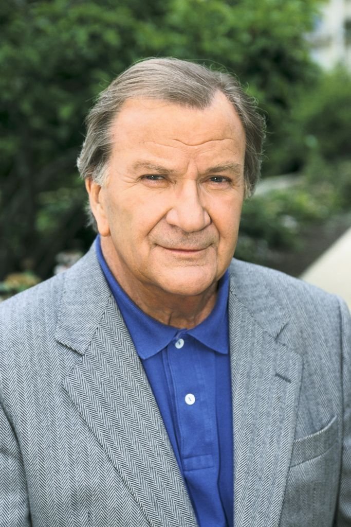 Le comédien Pierre Mondy en 1997. l Source : Getty Images