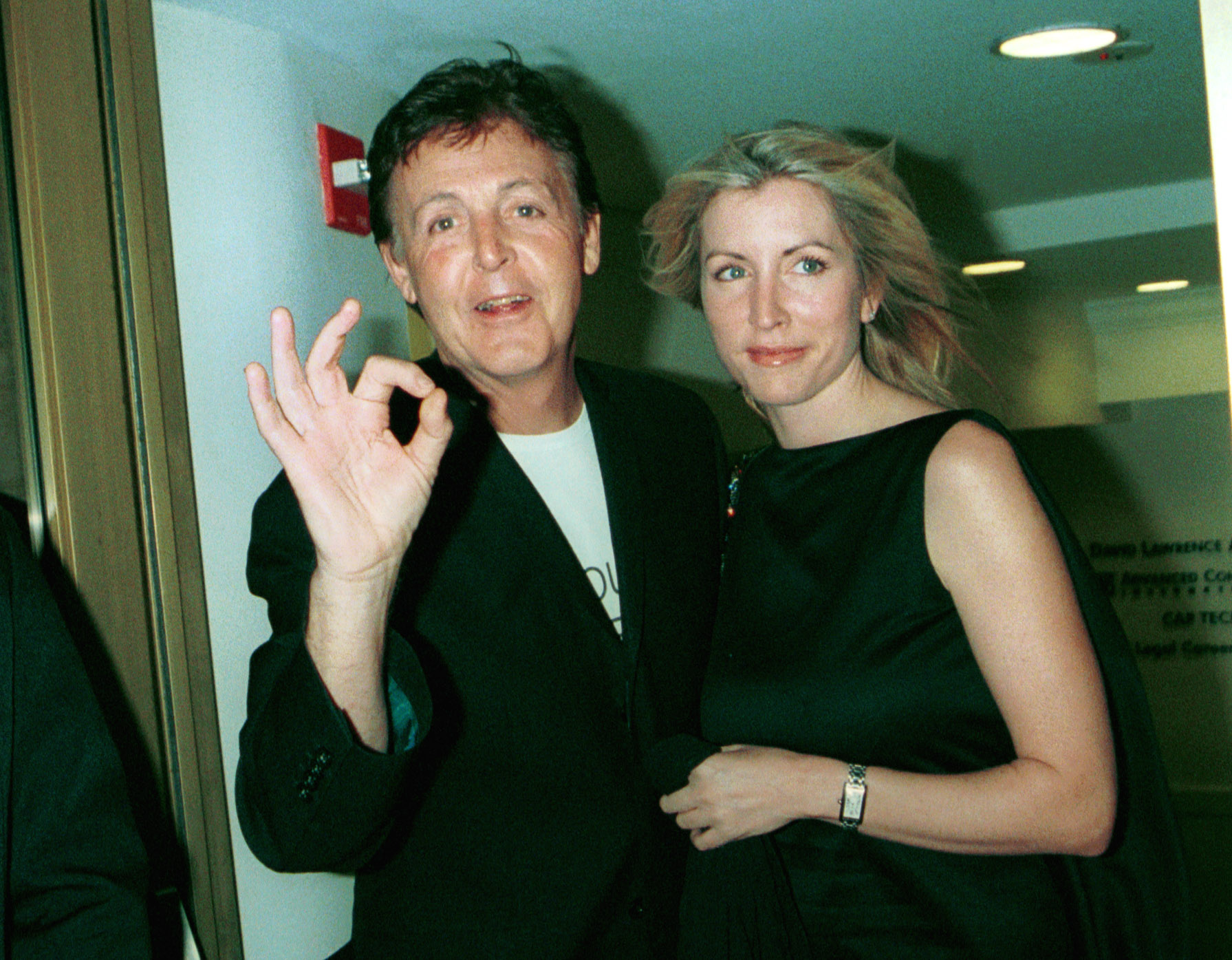 Paul McCartney and Heather Mills in New York in 2000 | Source: Getty Images
