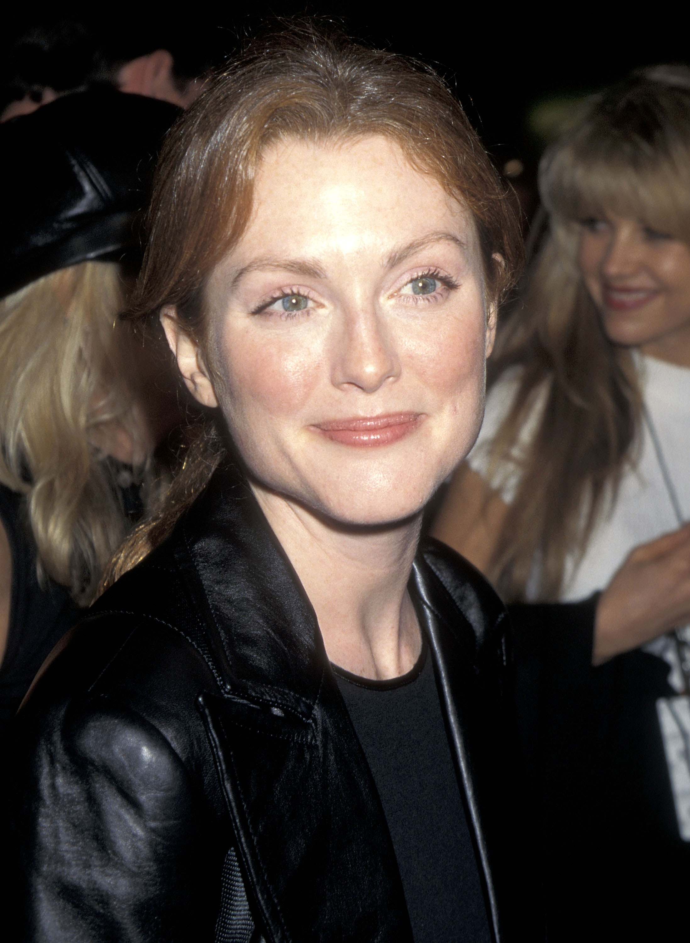 Julianne Moore at the Planet Hollywood grand opening celebration in Beverly Hills, California on September 17, 1995 | Source: Getty Images