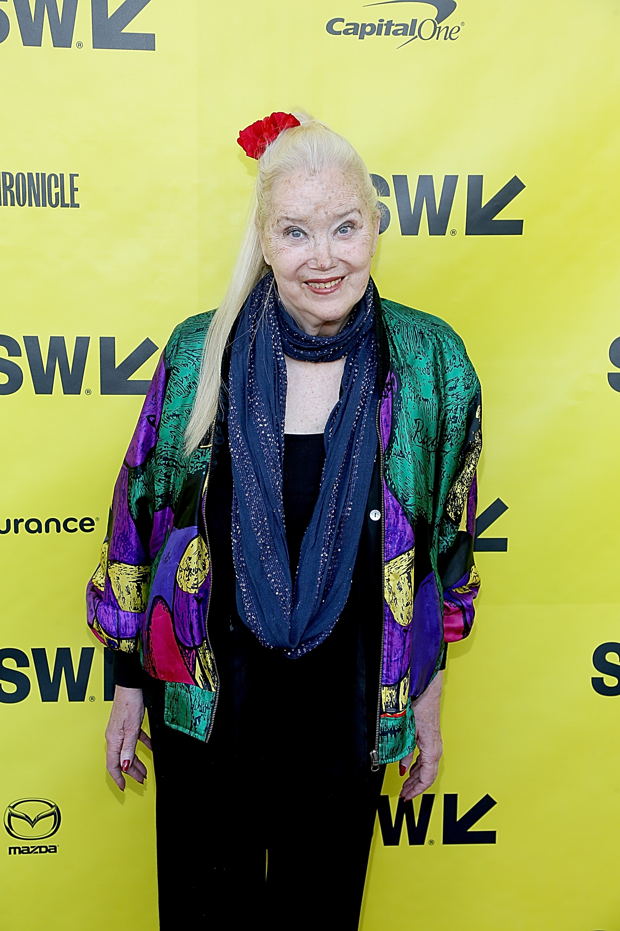 Sally Kirkland attends the premiere of "Most Hated Woman In America" at the Paramount Theater during the South by Southwest Film Festival in Austin, Texas on March 14, 2017. | Source: Getty Images