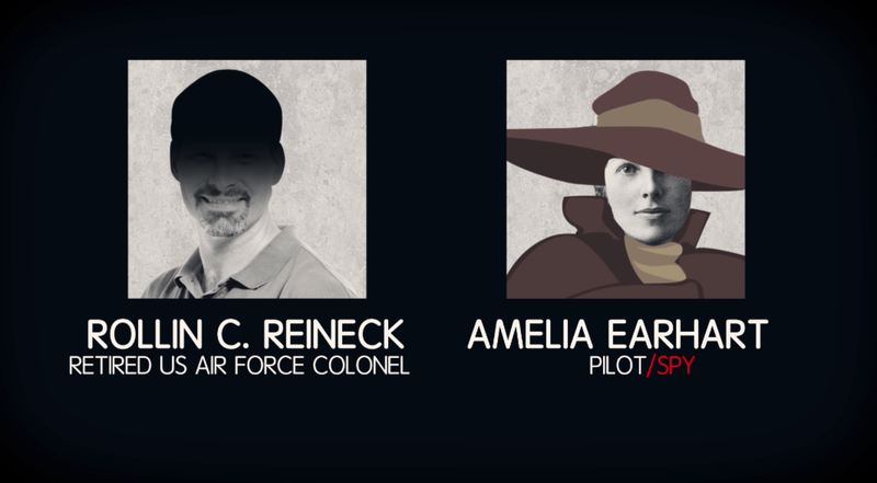 Image Credit: Youtube/ The Odd Vanishing of Amelia Earhart
