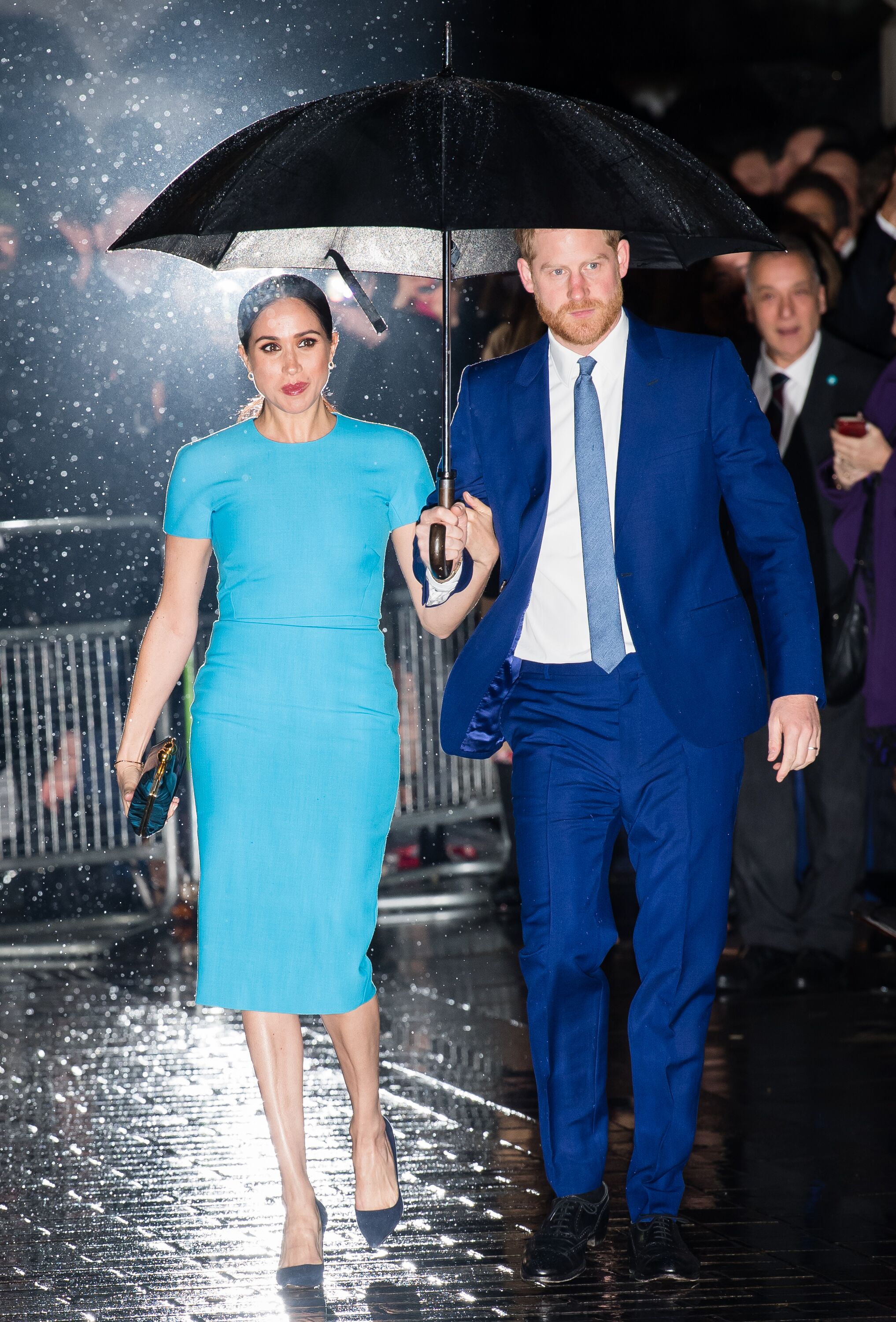 Duchess Meghan and Prince Harry at The Endeavour Fund Awards at Mansion House on March 05, 2020, in London, England. | Source: Getty Images