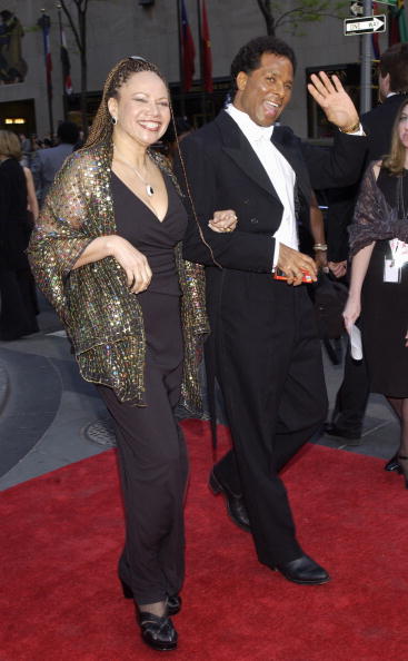 Philip Michael Thomas from NBC show "Miami Vice" during NBC 75th Anniversary at Rockefeller Plaza in New York City | Photo: Getty Images