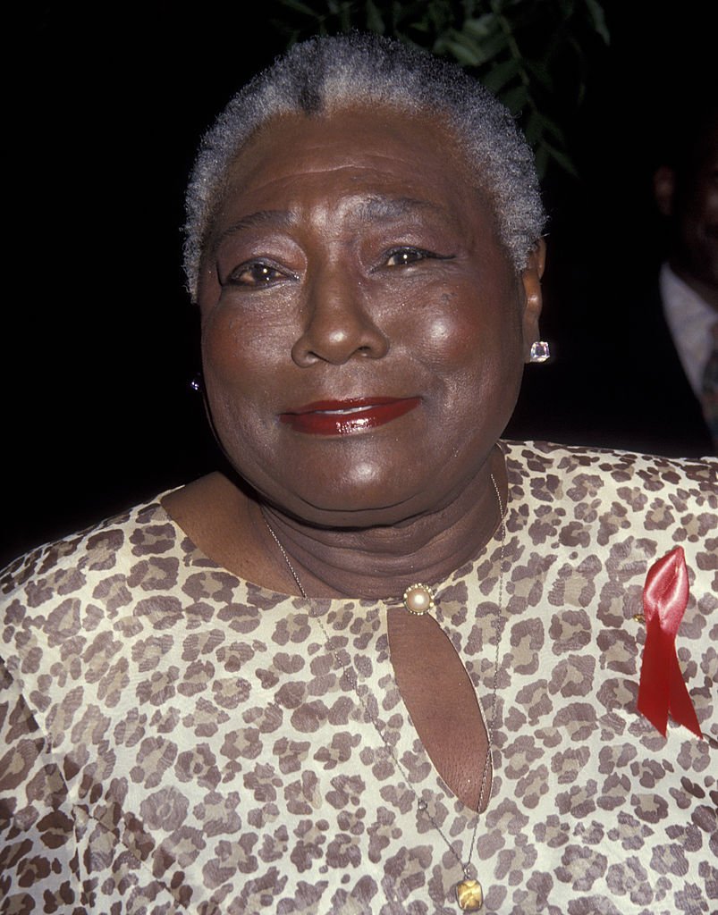 Esther Rolle attends the nominees luncheon for 44th Annual Primetime Emmy Awards on August 25, 1992 at Westwood Marquis Hotel in Westwood, California | Photo: Getty Images