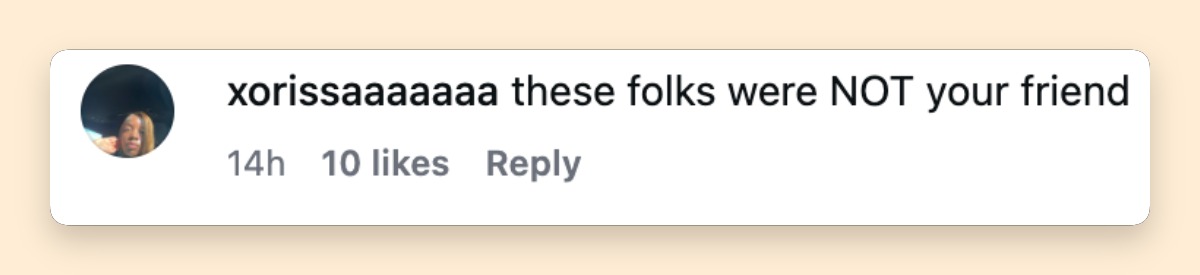 A recent comment on Nolan Wells' 2025 Instagram carousel became one of the bluntest signs that followers were revisiting his friend circle with suspicion. The remark helped push the conversation from grief into public speculation. | Source: Instagram/nolanwellss
