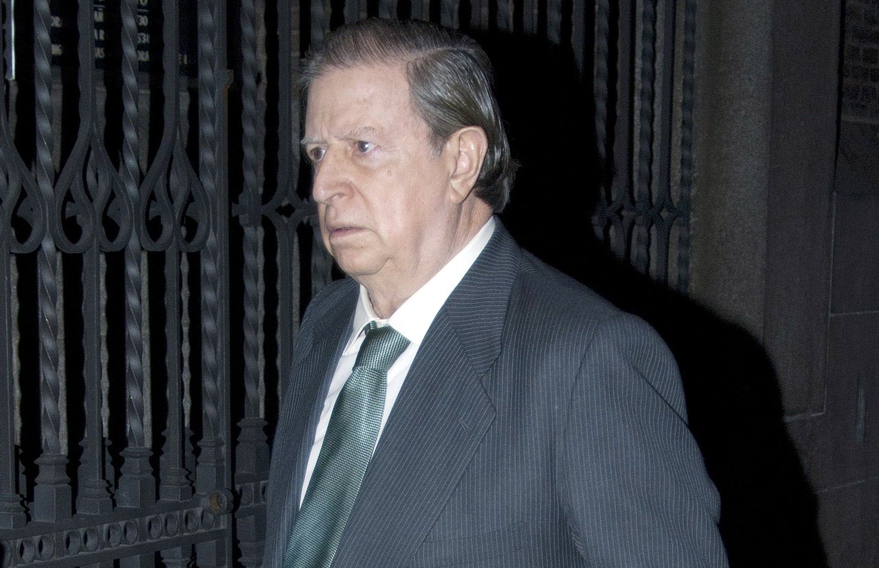 Fernando Falcó en la Basílica La Milagrosa, el 23 de enero de 2012 en Madrid, España. │ Foto: Getty Images Fernando Falcó en la Basílica La Milagrosa, el 23 de enero de 2012 en Madrid, España. │ Foto: Getty Images