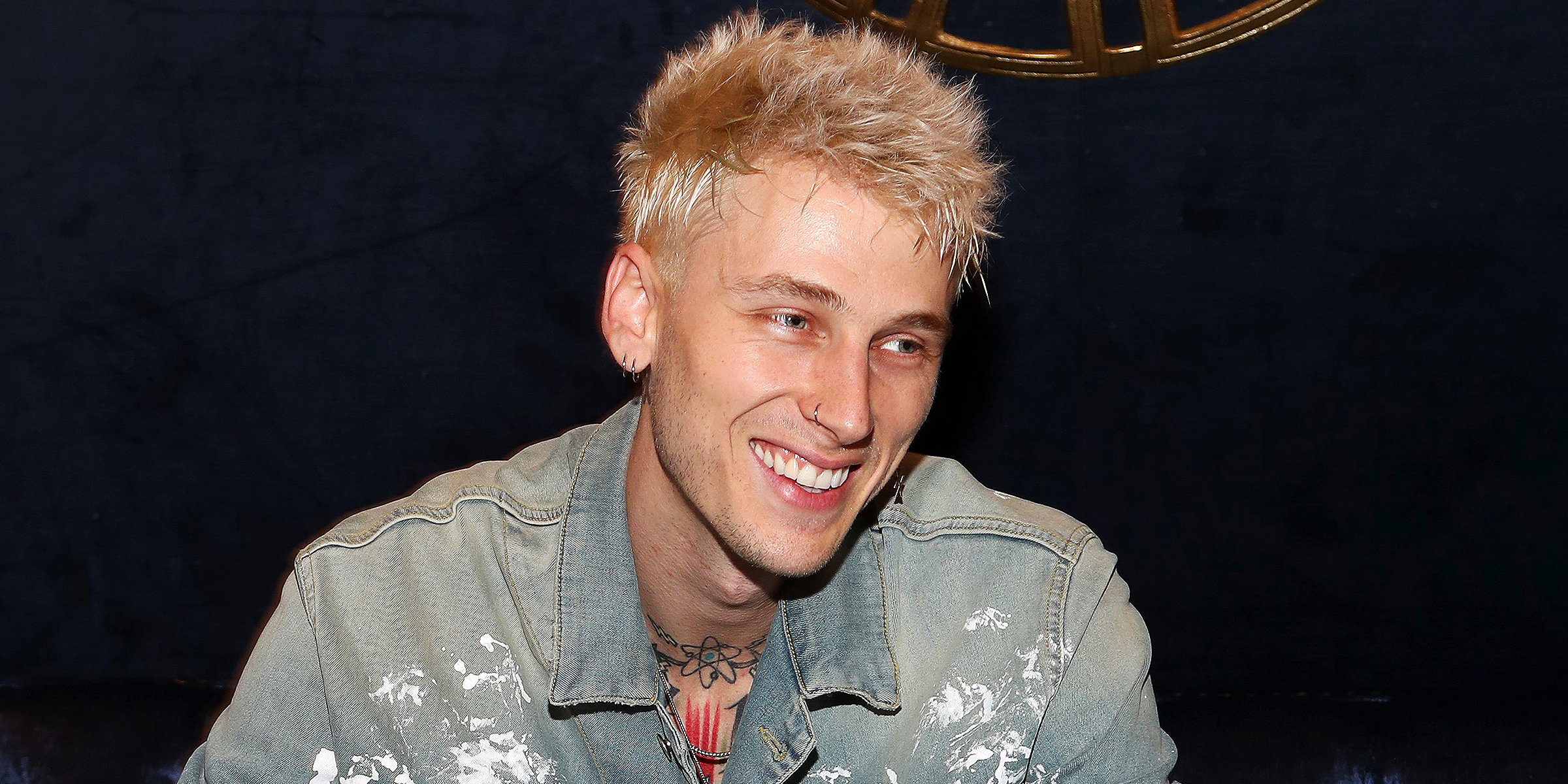 Machine Gun Kelly | Source: Getty Images