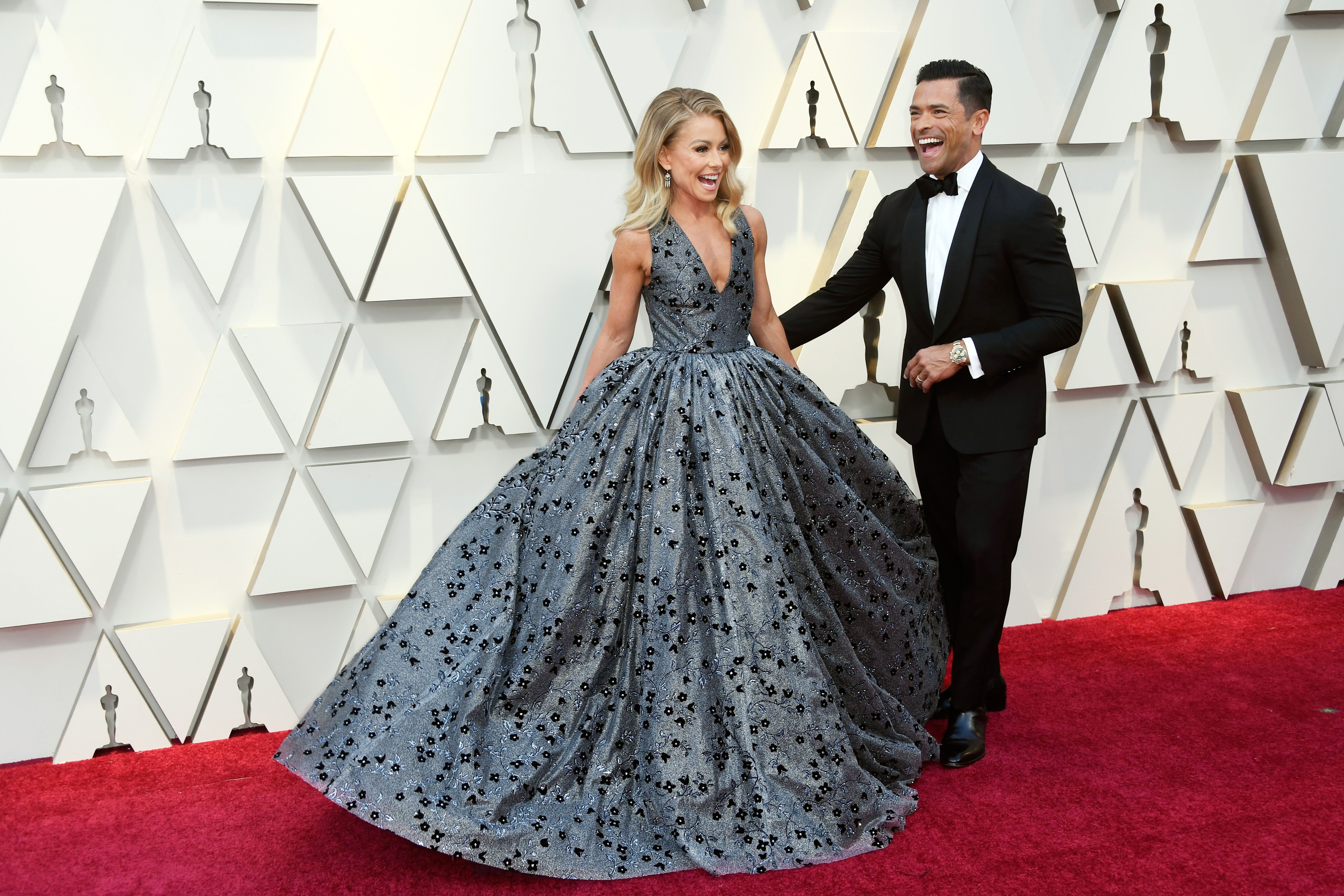  Kelly Ripa and Mark Consuelos at the 91st Annual Academy Awards on February 24, 2019 | Photo: Getty Images