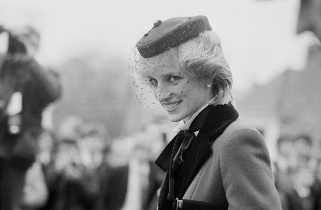 La Princesa Diana en 1983. | Foto: Getty Images