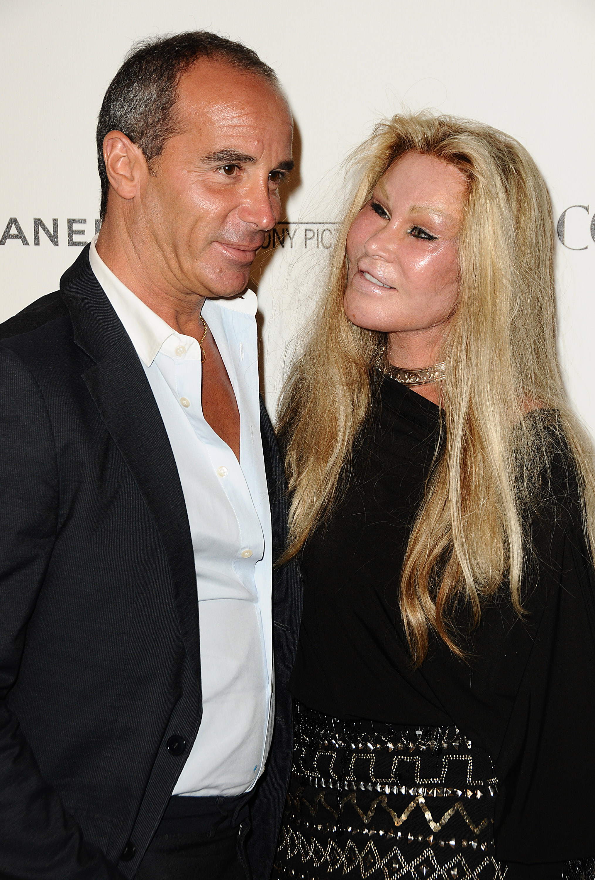 Lloyd Klein and Jocelyn Wildenstein attend the after party for "Coco Before Chanel" at Chanel Boutique in Beverly Hills, California, on September 9, 2009. | Source: Getty Images