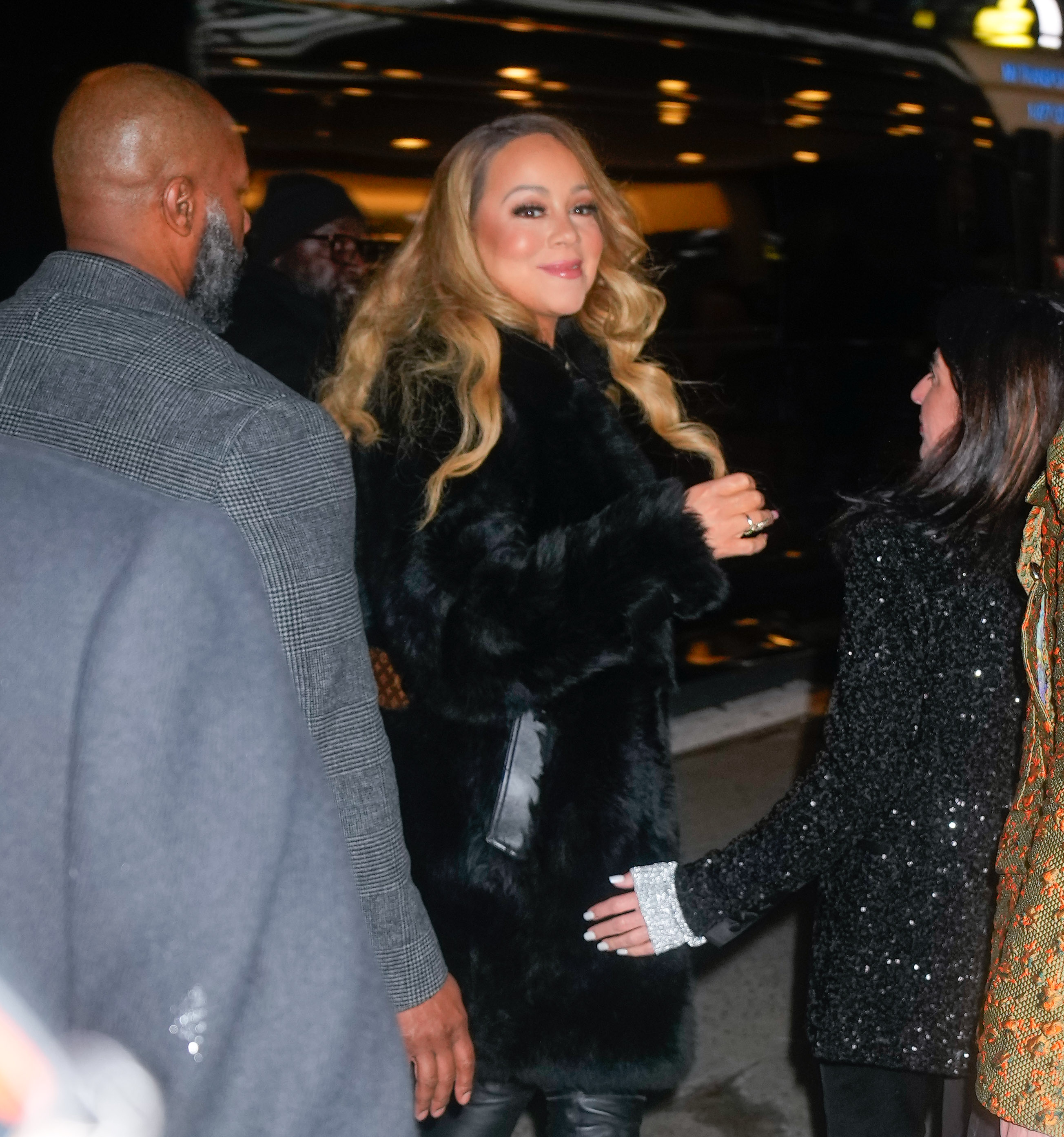 Mariah Carey attends a screening of "Mea Culpa" in New York City on February 15, 2024 | Source: Getty Images