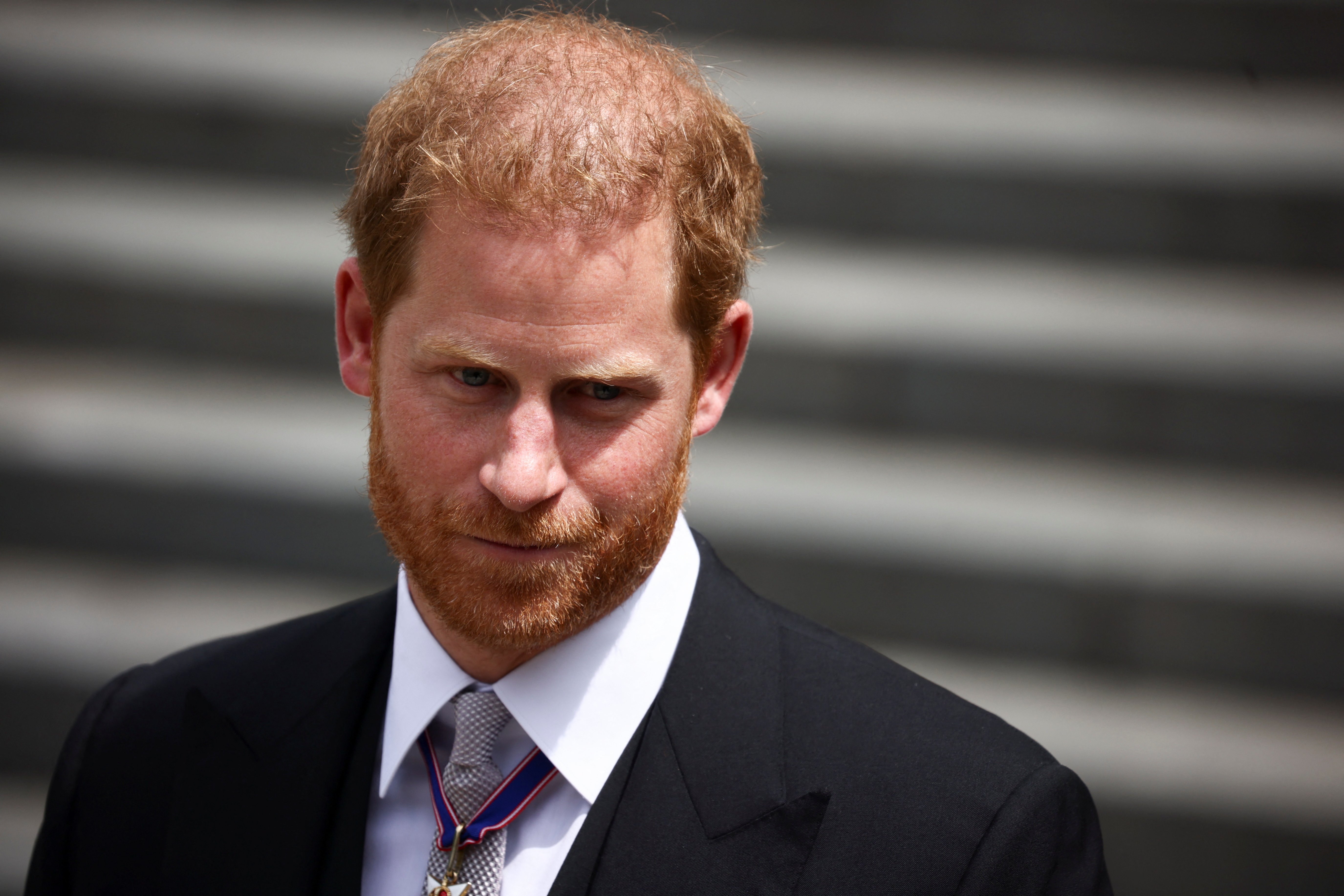 Prince Harry, Duke of Sussex at St Paul's Cathedral on June 3, 2022 in London, England. | Source: Getty Images