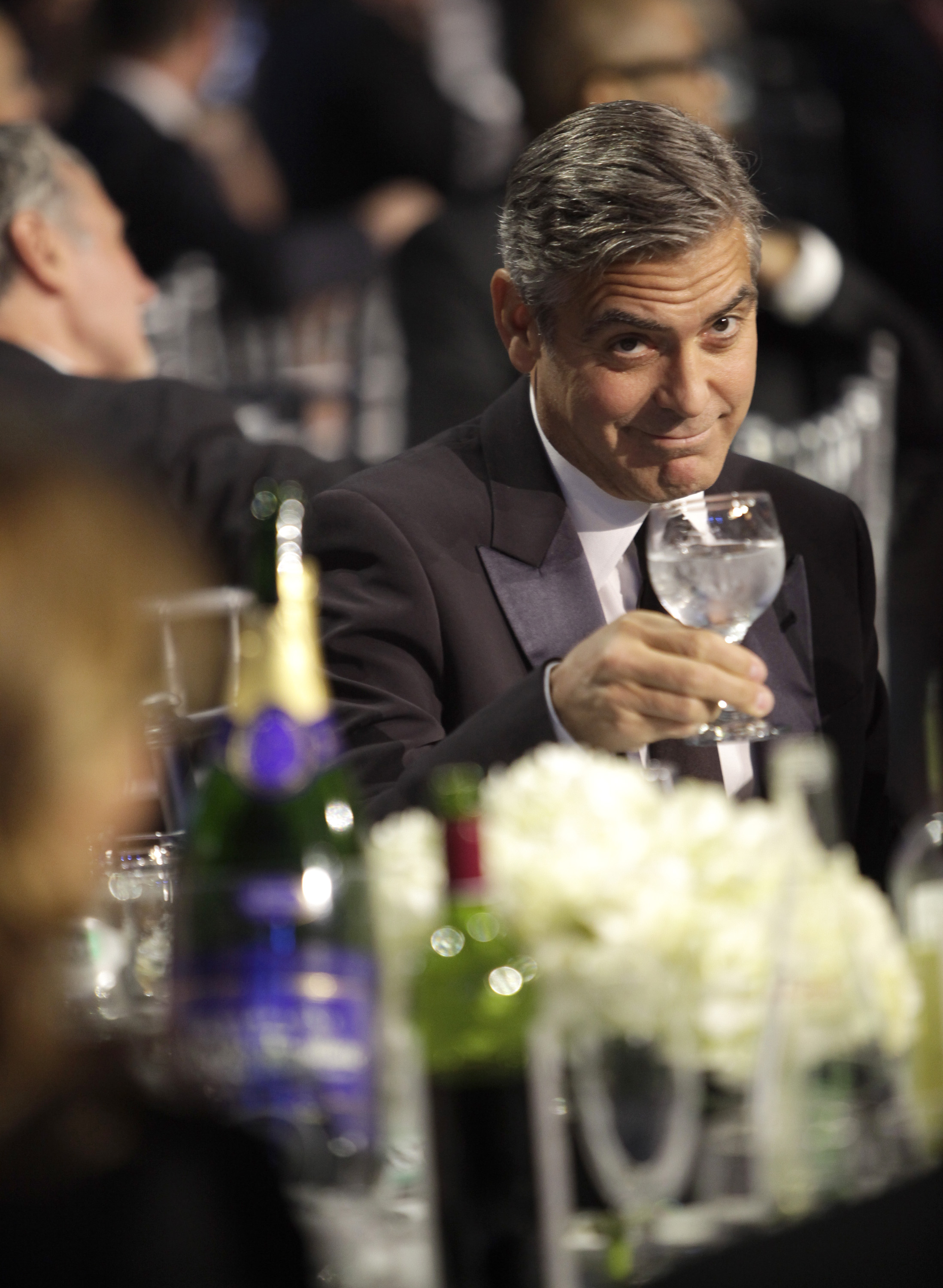 George Clooney on January 10, 2013 | Source: Getty Images