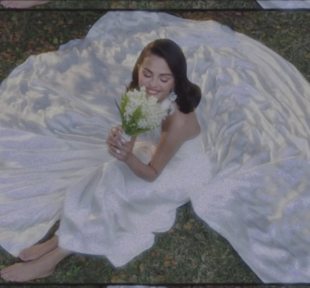 Selena Gomez during a photo session for her wedding on September 27, 2025 | Source: Instagram/selenagomez