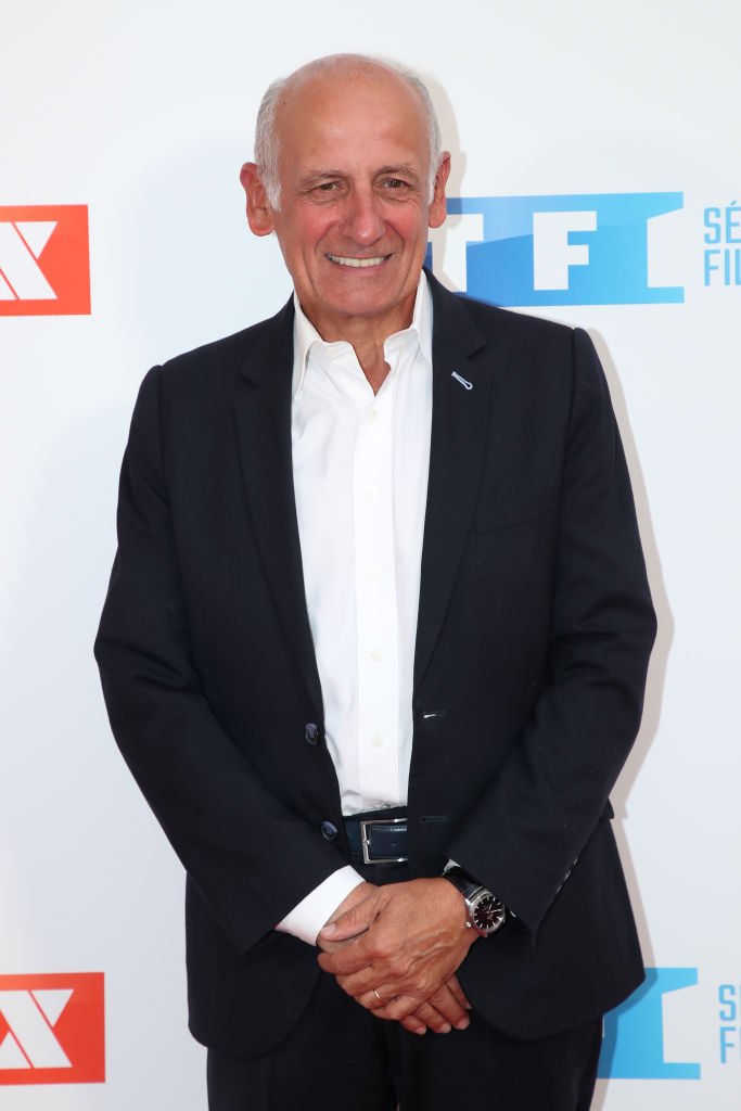 Jean-Michel Aphatie lors de la soirée de rentrée 2019 de TF1 au Palais de Tokyo à Paris, le 9 septembre 2019 | phoyo : Getty Images