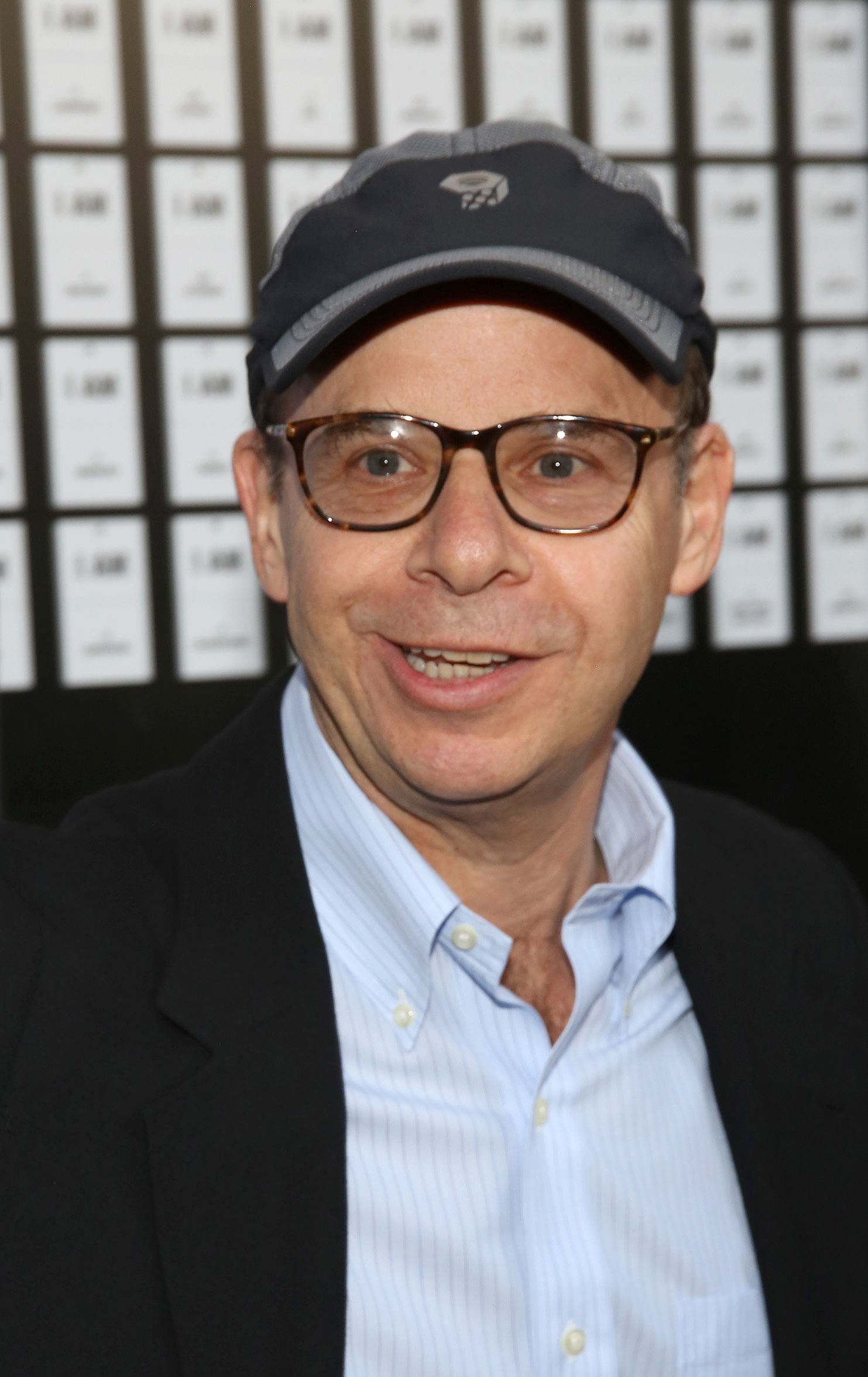 Rick Moranis at the opening night of "In & Of Itself" on April 12, 2017, in New York City. | Source: Getty Images