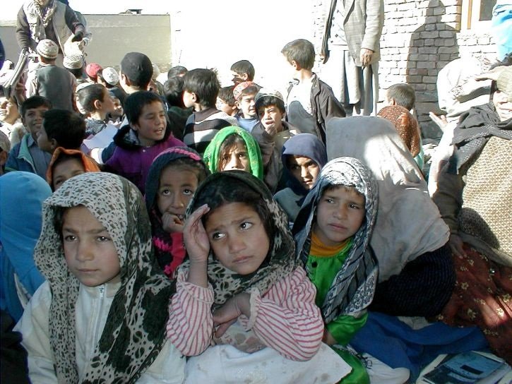 Niños afganos. | Foto: Pixnio