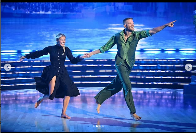 Rylee Arnold and Scott Hoying, from a post dated October 21, 2025 | Source: Instagram/dancingwiththestars