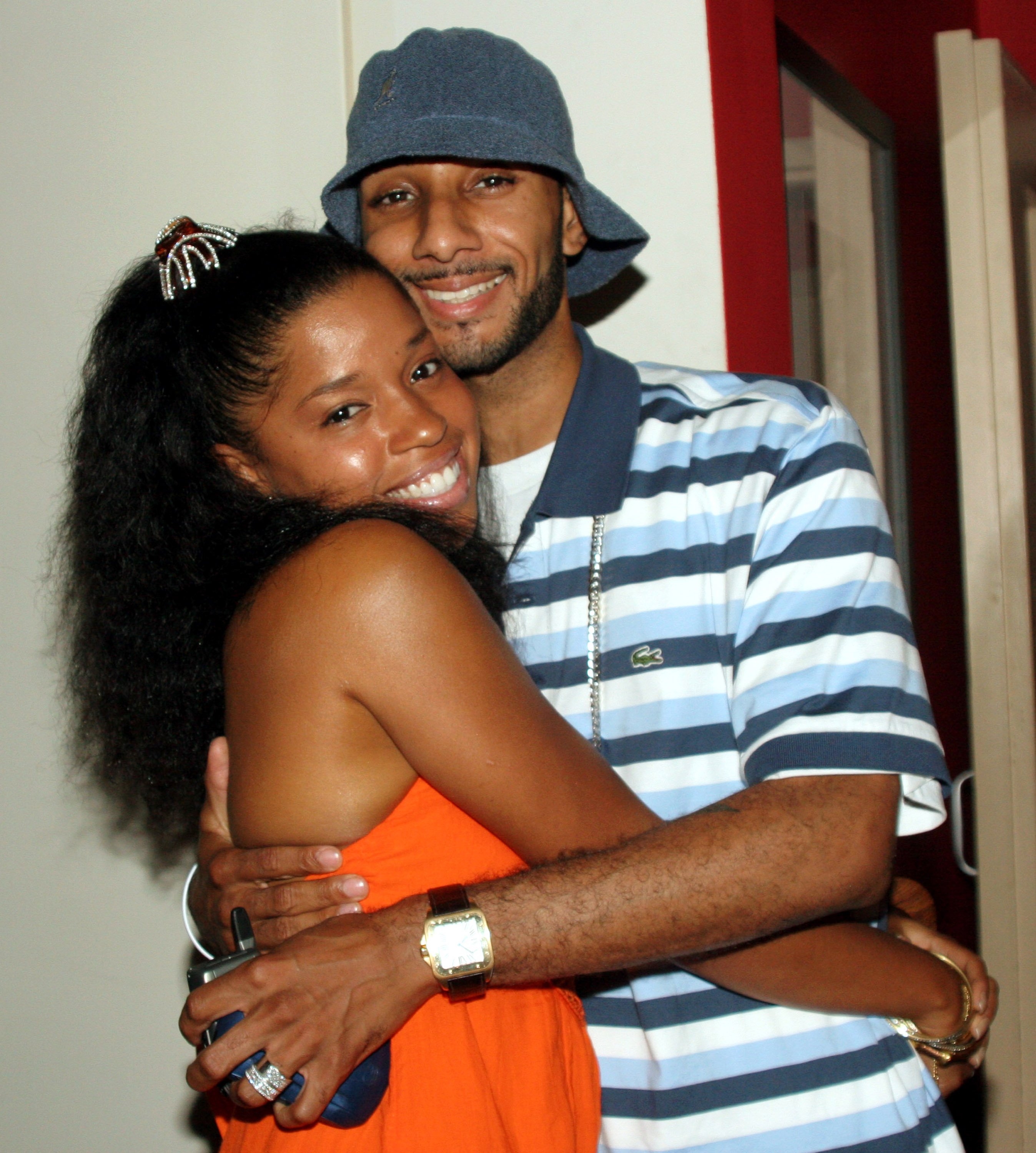 Mashonda and Swizz Beatz during Mashonda Listening Session for J Records - August 16, 2005 at Monza Studio in New York City, New York, | Photo: GettyImages