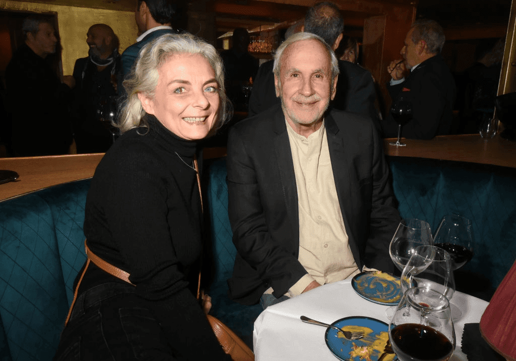 Patrice Laffont et Valérie participent à la soirée de lancement du parfum Jean Marie Bigard "Ogre" au Manko Club le 28 octobre 2019 à Paris, France. | Photo : Getty Images