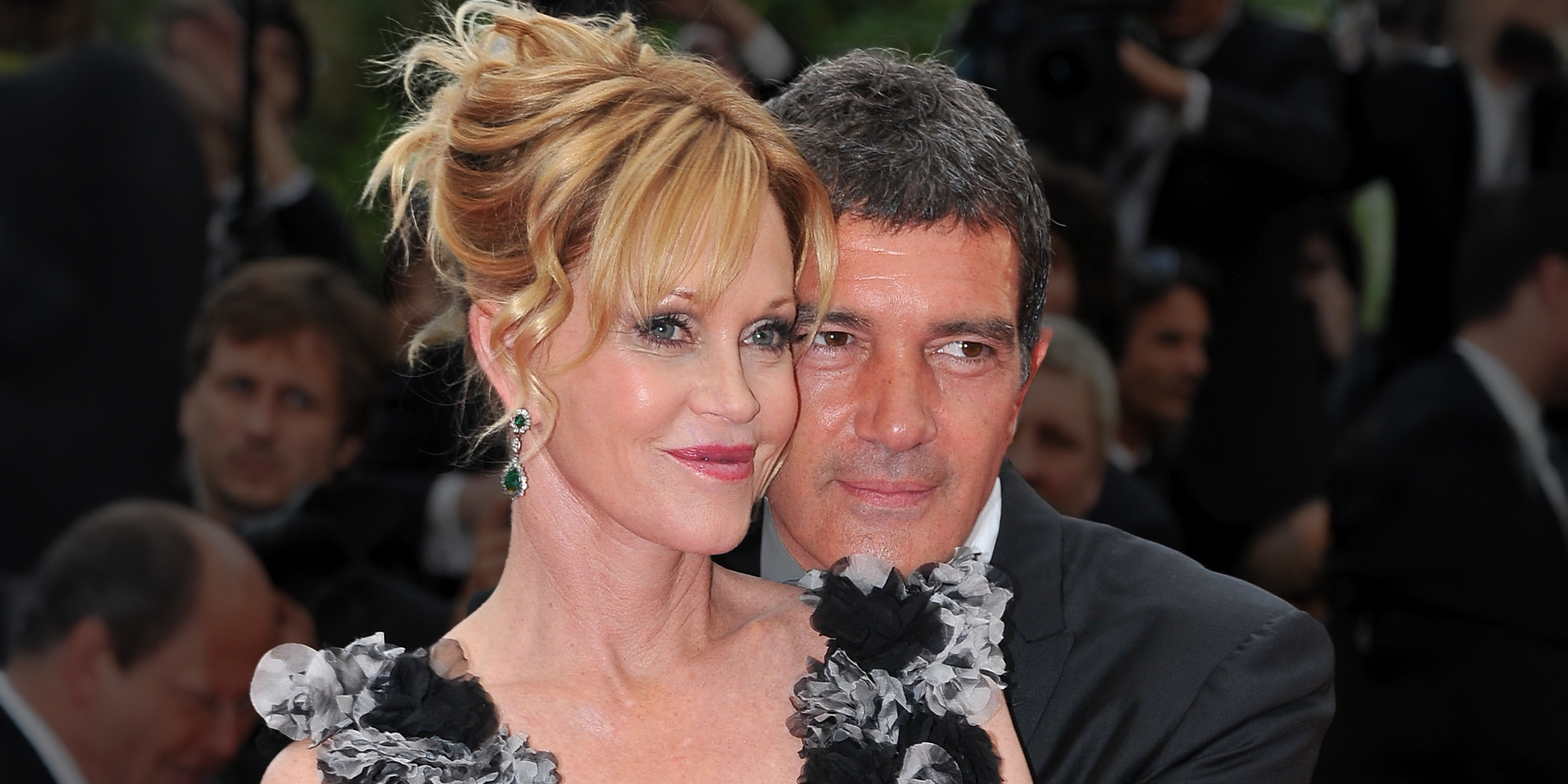 Melanie Griffith and Antonio Banderas | Source: Getty Images