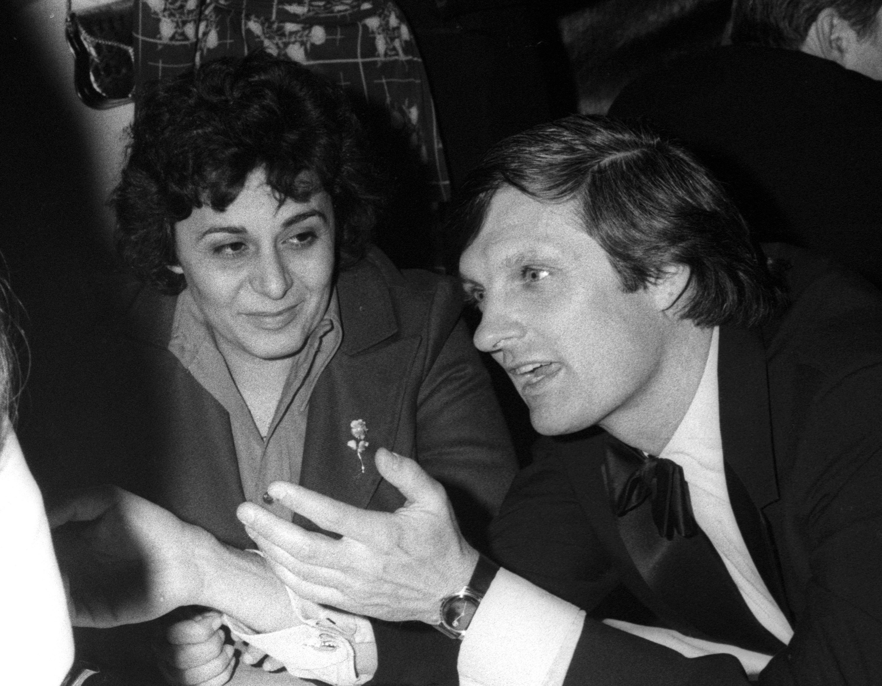 Arlene and Alan Alda during the 28th Annual Tony Awards -After Party in New York City, New York, on April 21, 1974 | Source: Getty Images