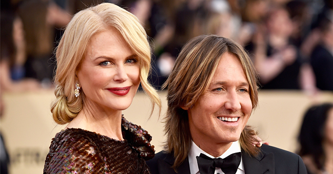 Nicole Kidman and Keith Urban Spotted Attending Sunday Church Service with Their Daughters
