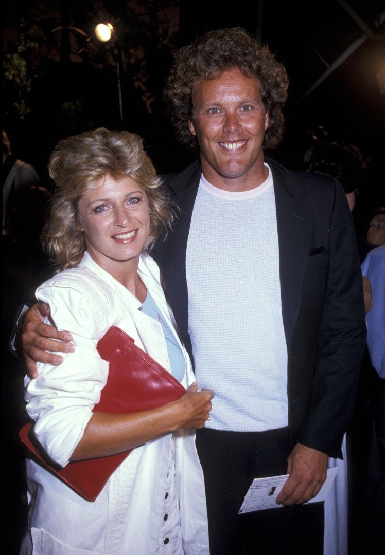 Wings Hauser and wife during Wings Hauser File Photos, United States. | Getty Images