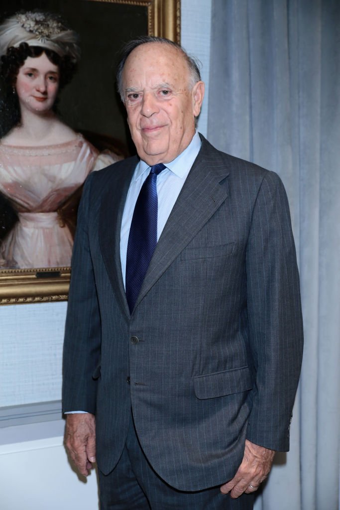 Carlos Falco asiste a la reunión del Círculo Fortuny en el hotel Heritage Madrid el 4 de diciembre de 2018 en Madrid, España. | Foto: Getty Images