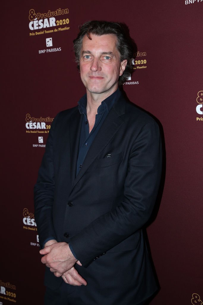 Président du CNC, Centre National du Cinéma et de l'Image Animee, Dominique Boutonnat assiste au "Diner des Producteurs - Producer's Dinner" - César 2020 à Four Season George V le 24 février 2020 à Paris , France. | Photo : Getty Images