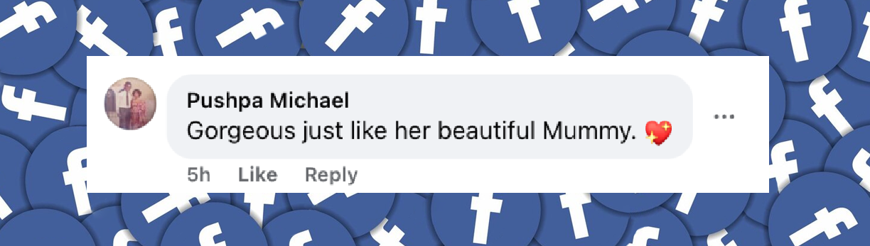 A fan comment dated July 27, 2025 | Source: Facebook/hello