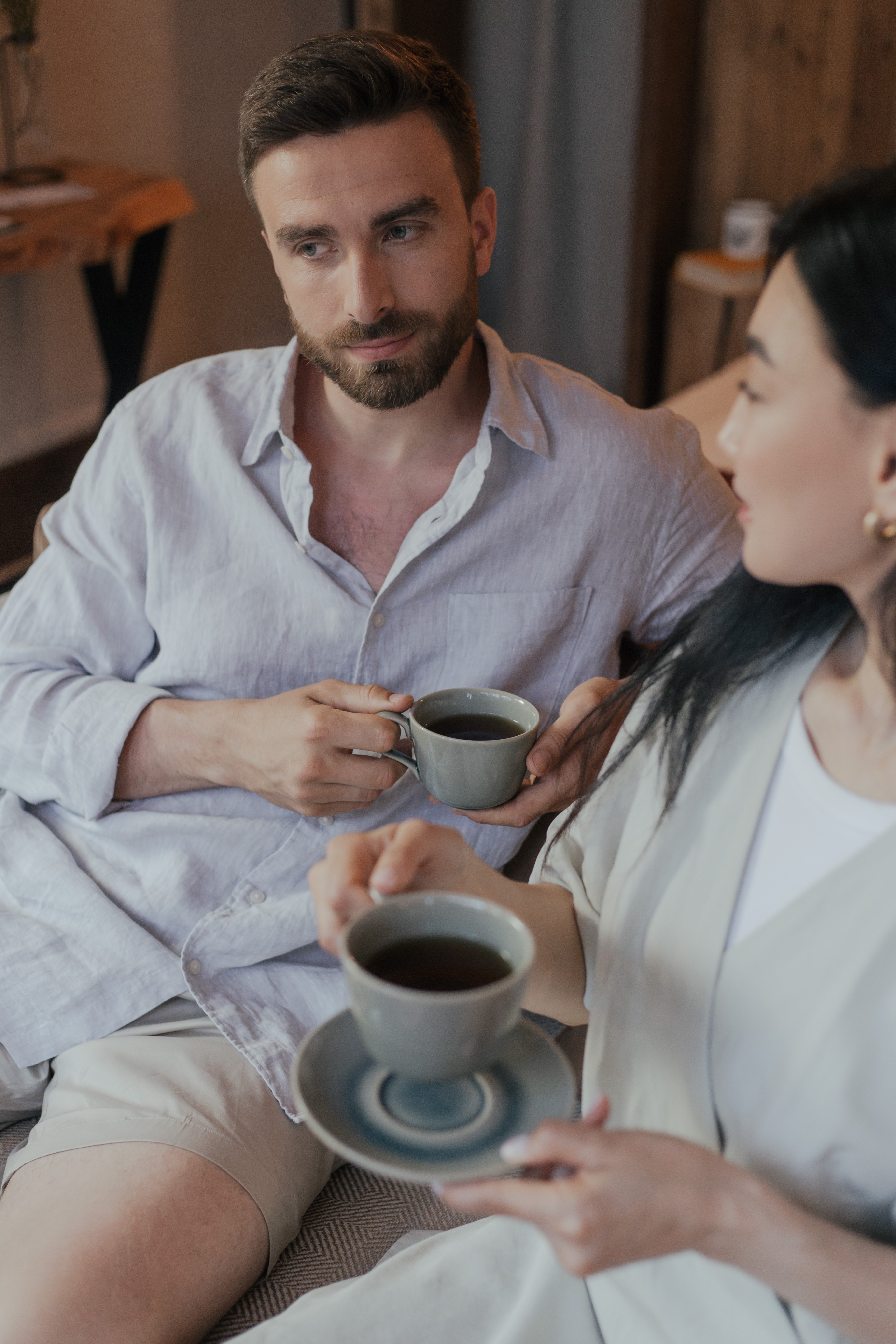 Andrew tried convincing Lily about adopting Elizabeth's children. | Source: Pexels