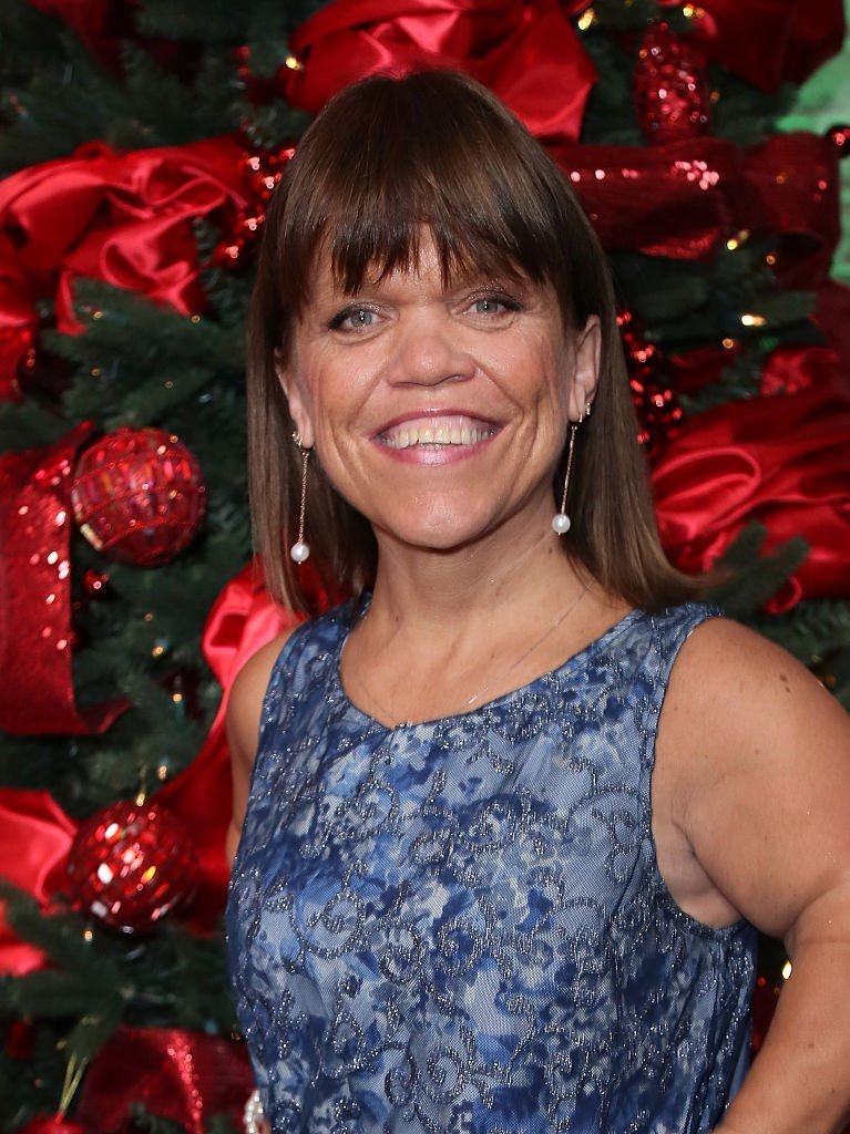 Amy Roloff visits Hollywood Today Live at W Hollywood on December 13, 2016 in Hollywood, California. | Photo: Getty Images