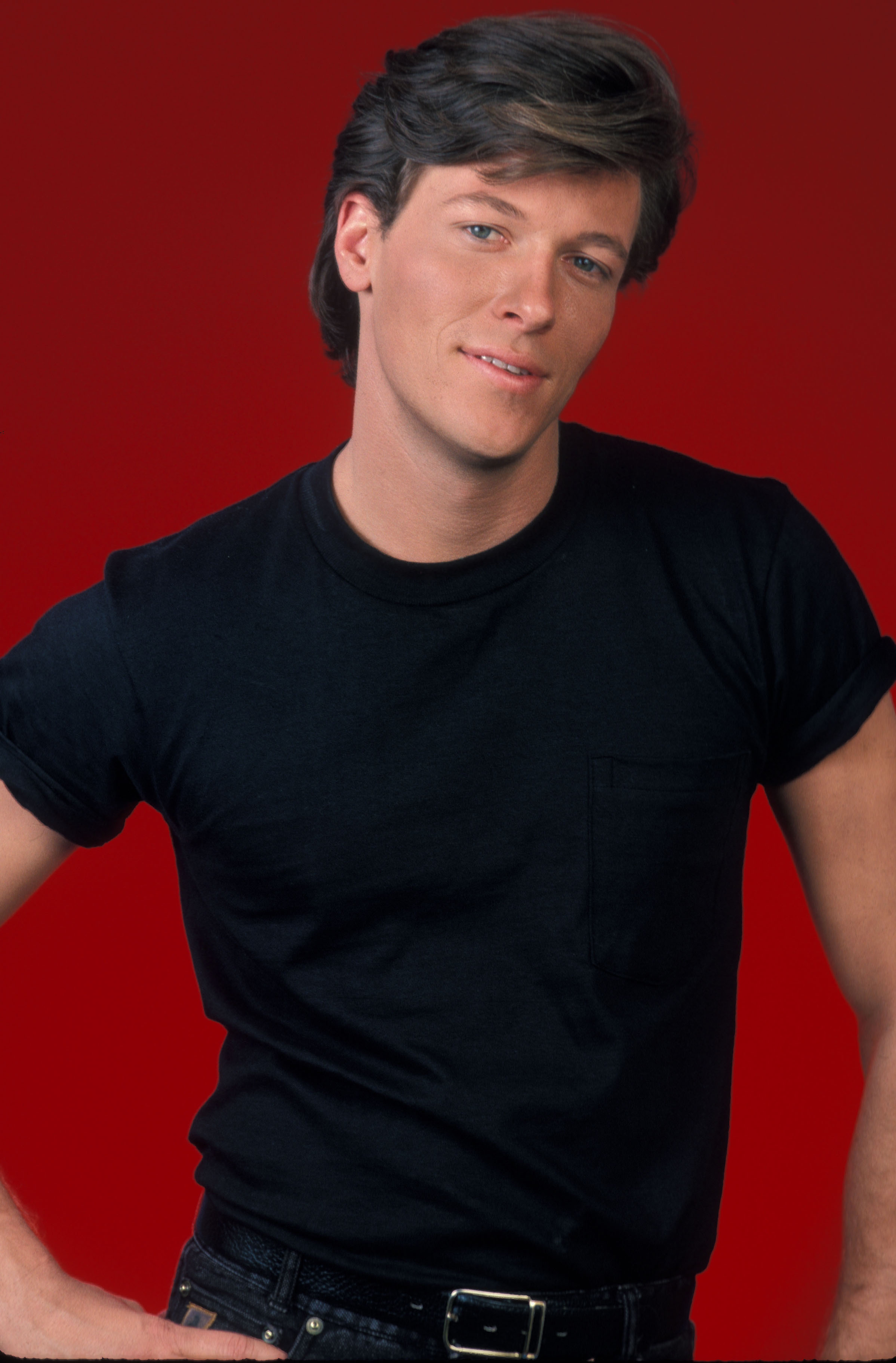 The actor during a portrait session on January 1, 1983, in Los Angeles, California. | Source: Getty Images